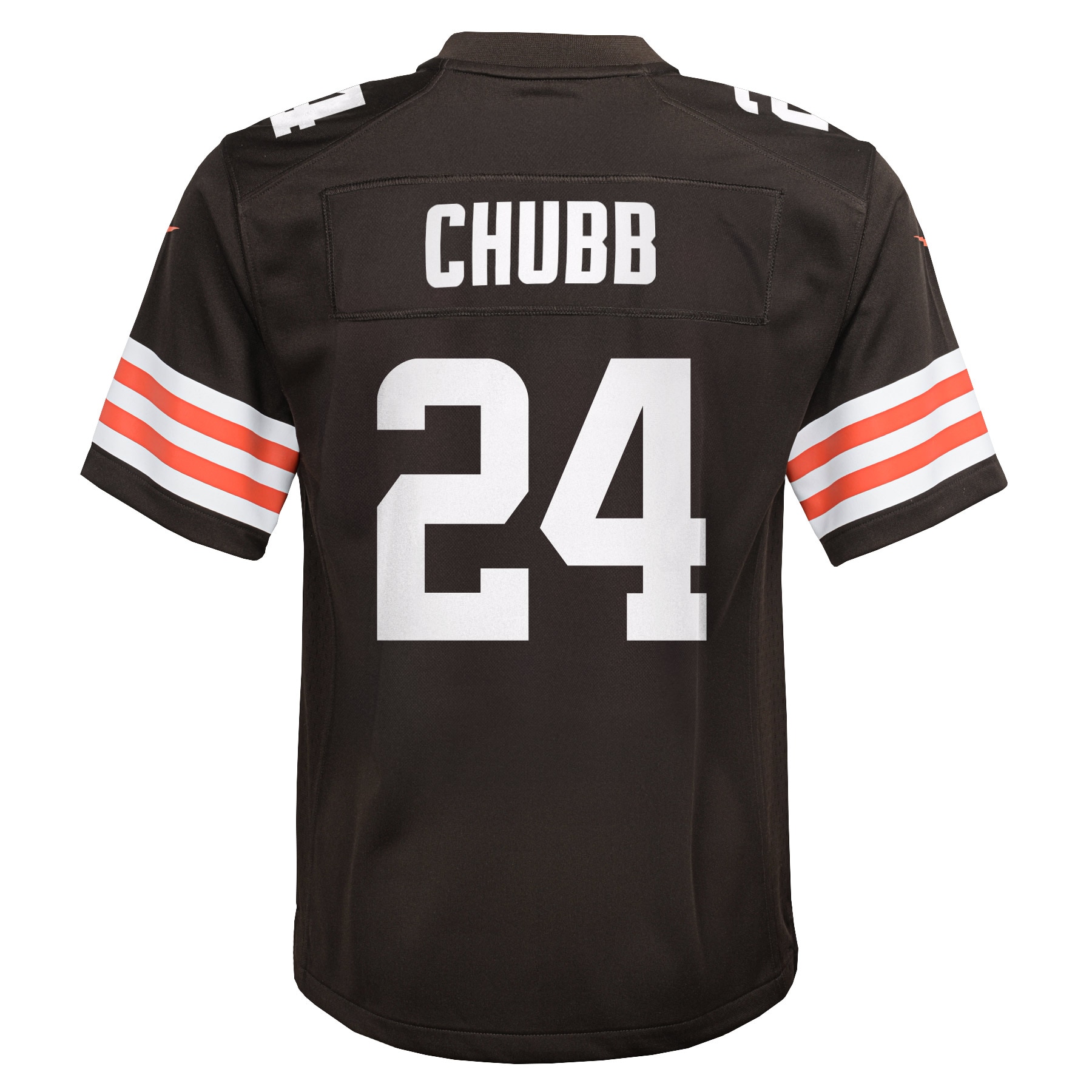 Nick Chubb Cleveland Browns Nike Youth Game Jersey - Brown - vstockx