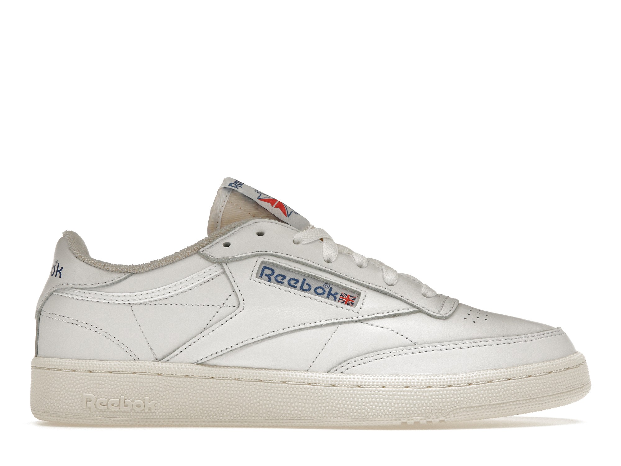 Reebok Club C 85 White Vector Blue - vstockx
