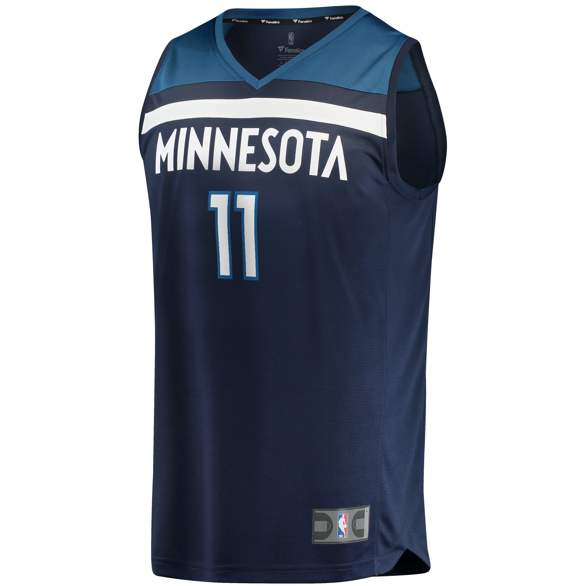 Naz Reid Minnesota Timberwolves Fanatics Branded Fast Break Replica Jersey Navy - Icon Edition - vstockx