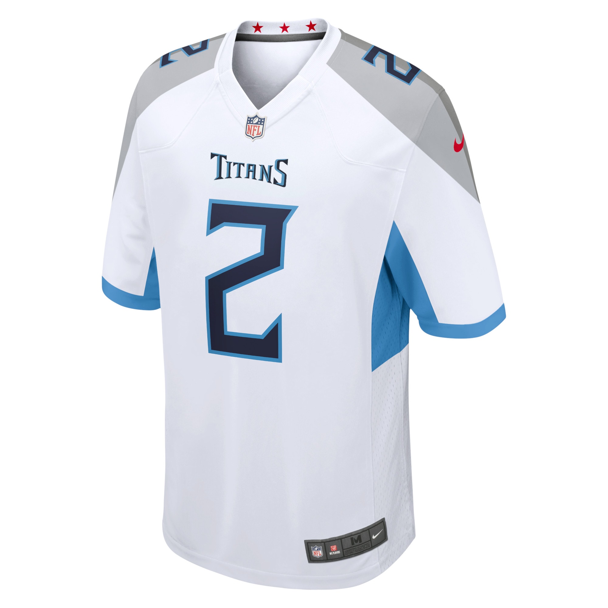 Julio Jones Tennessee Titans Nike Game Jersey - White - vstockx