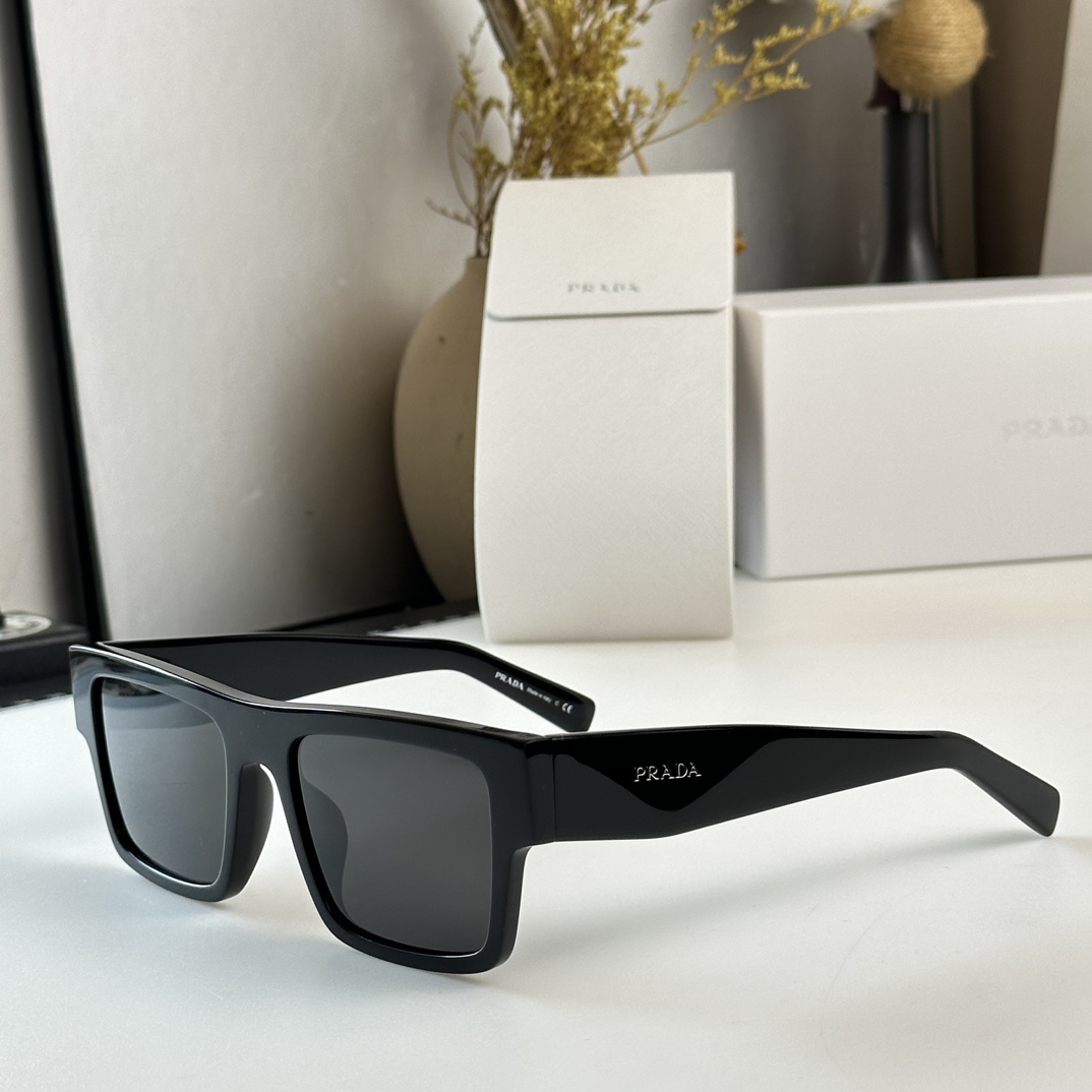sunglasses Prada SPR19W-F Size:52-21-145 - vstockx