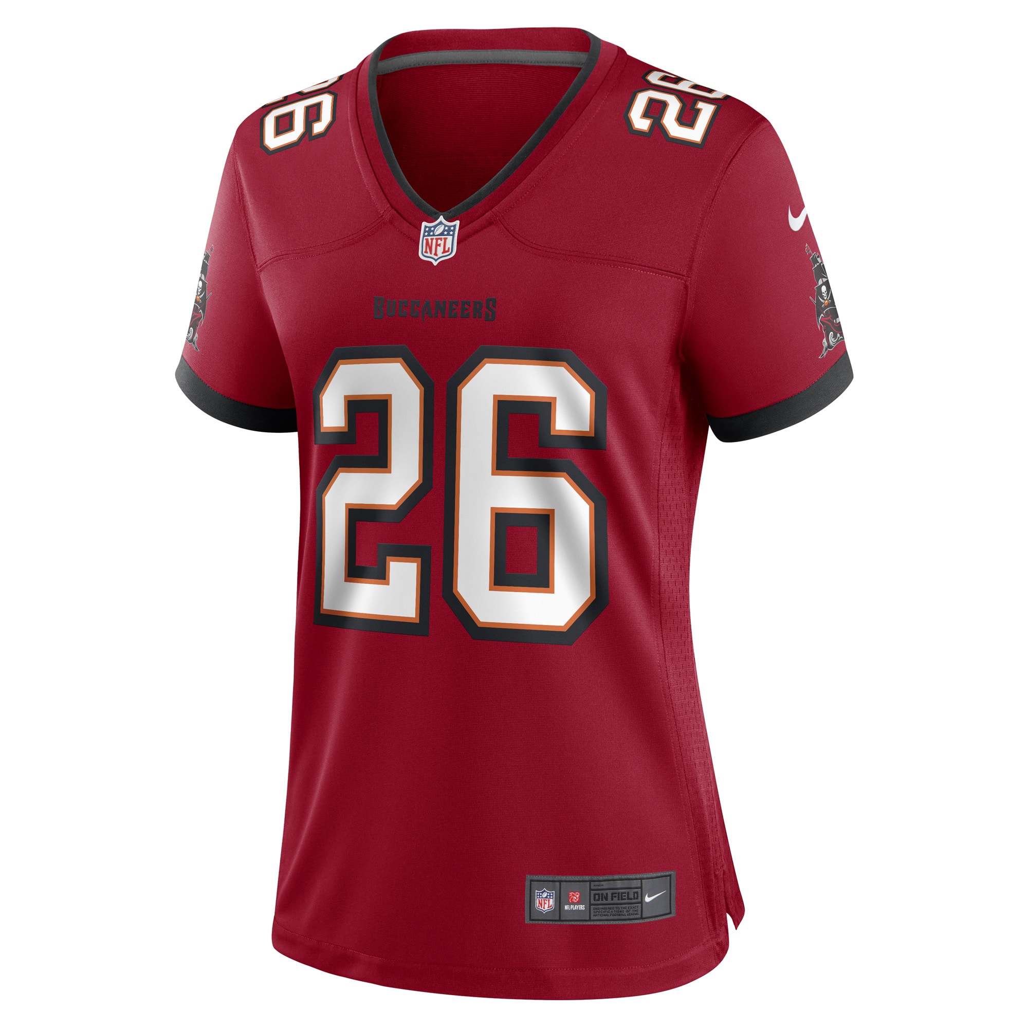 Logan Ryan Tampa Bay Buccaneers Nike Women's Game Player Jersey - Red - vstockx