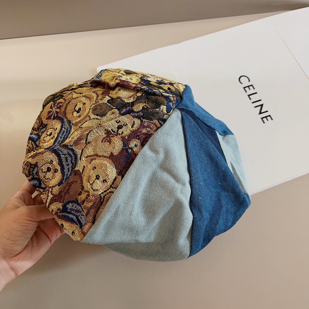 Streetwear Hat Celine 329203 - vstockx