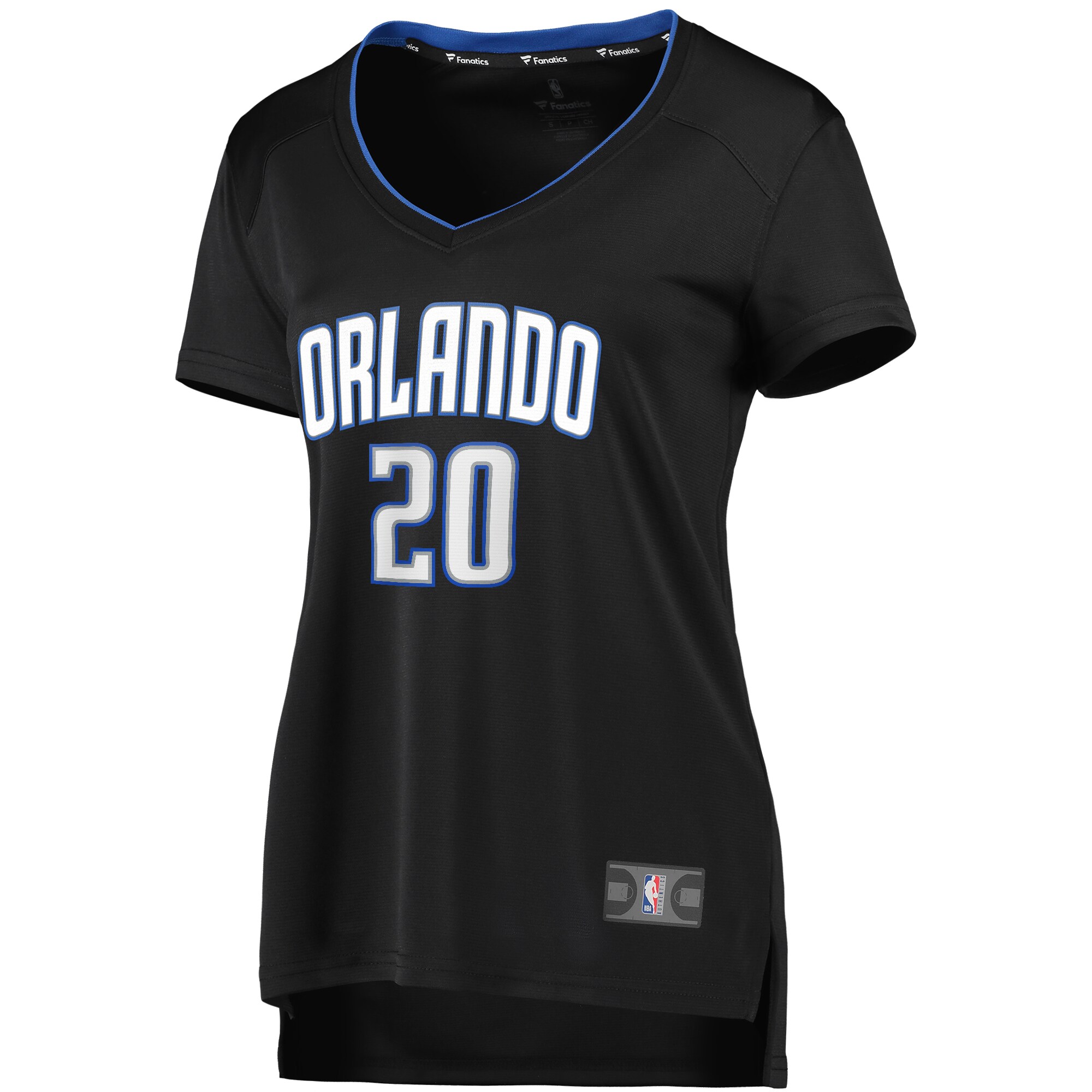 Markelle Fultz Orlando Magic Fanatics Branded Women's 2019 Fast Break Replica Player Jersey Black - Icon Edition - vstockx
