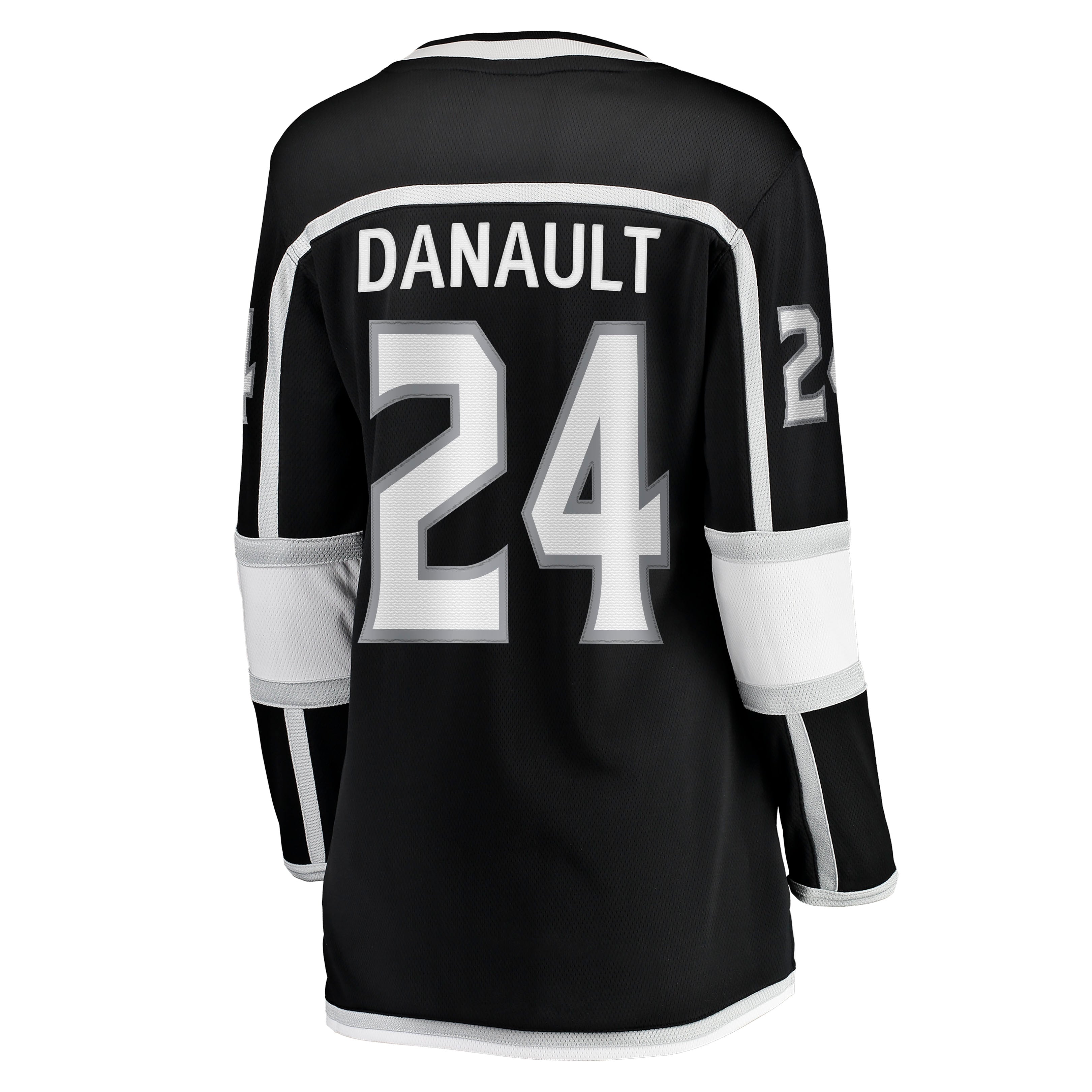 Women's Fanatics Branded Phillip Danault Black Los Angeles Kings Breakaway Player Jersey - vstockx