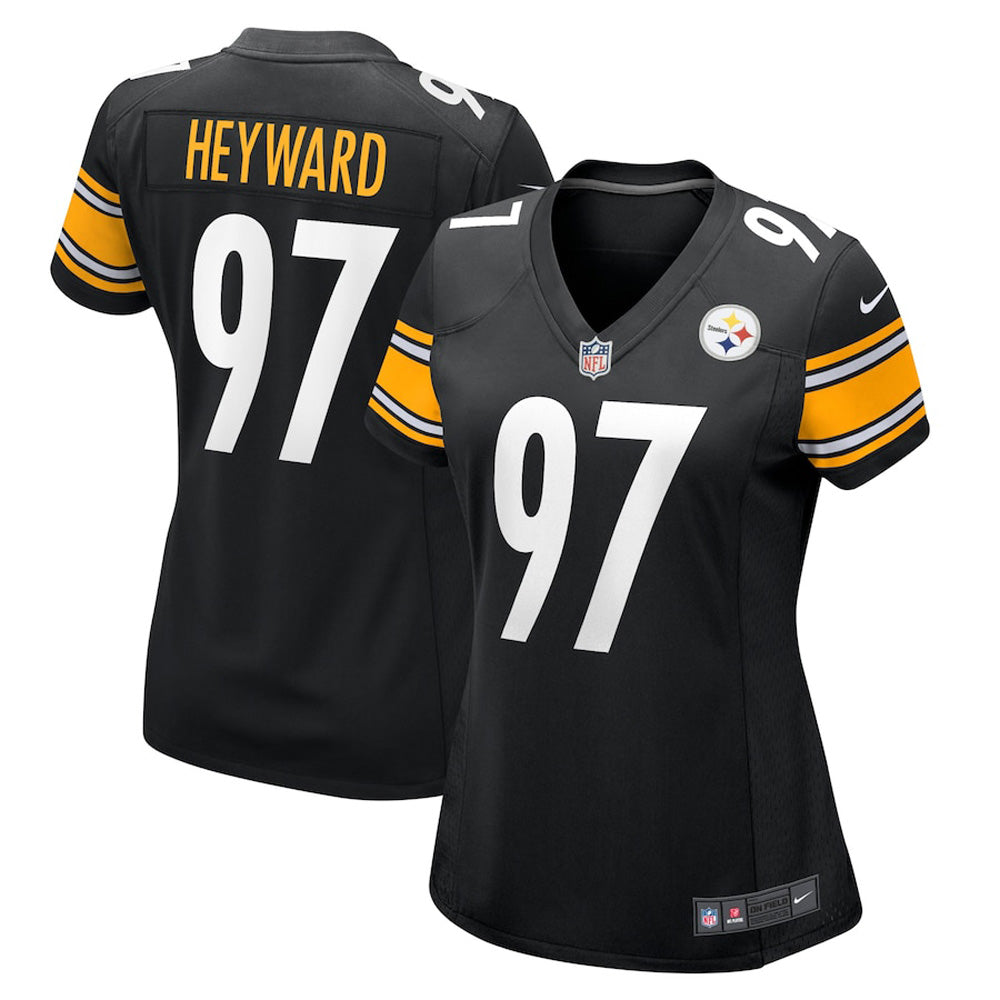 Women's Pittsburgh Steelers Cam Heyward Game Jersey - Black - vstockx