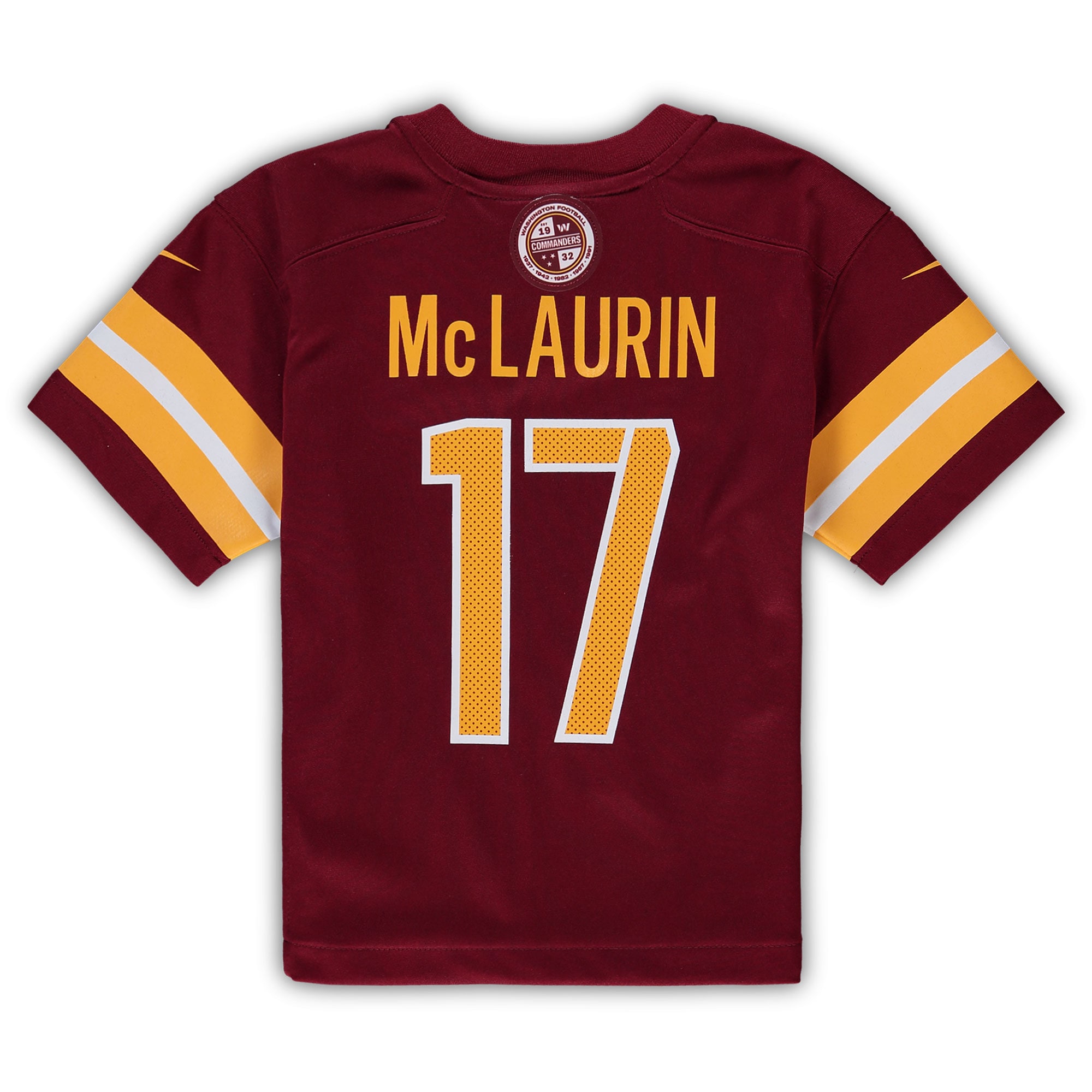 Terry McLaurin Washington Commanders Nike Preschool Game Jersey - Burgundy - vstockx