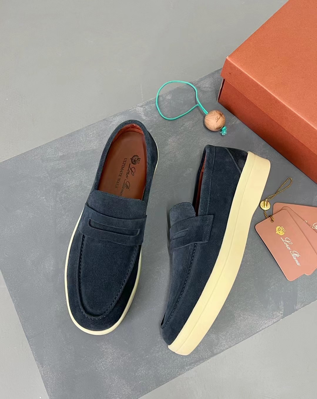 Loro Piana shoes 283 - vstockx
