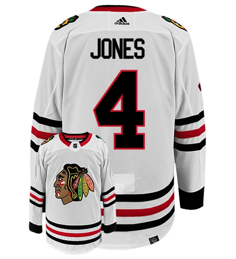 Seth Jones Chicago Blackhawks Adidas Primegreen Authentic NHL Hockey Jersey - vstockx