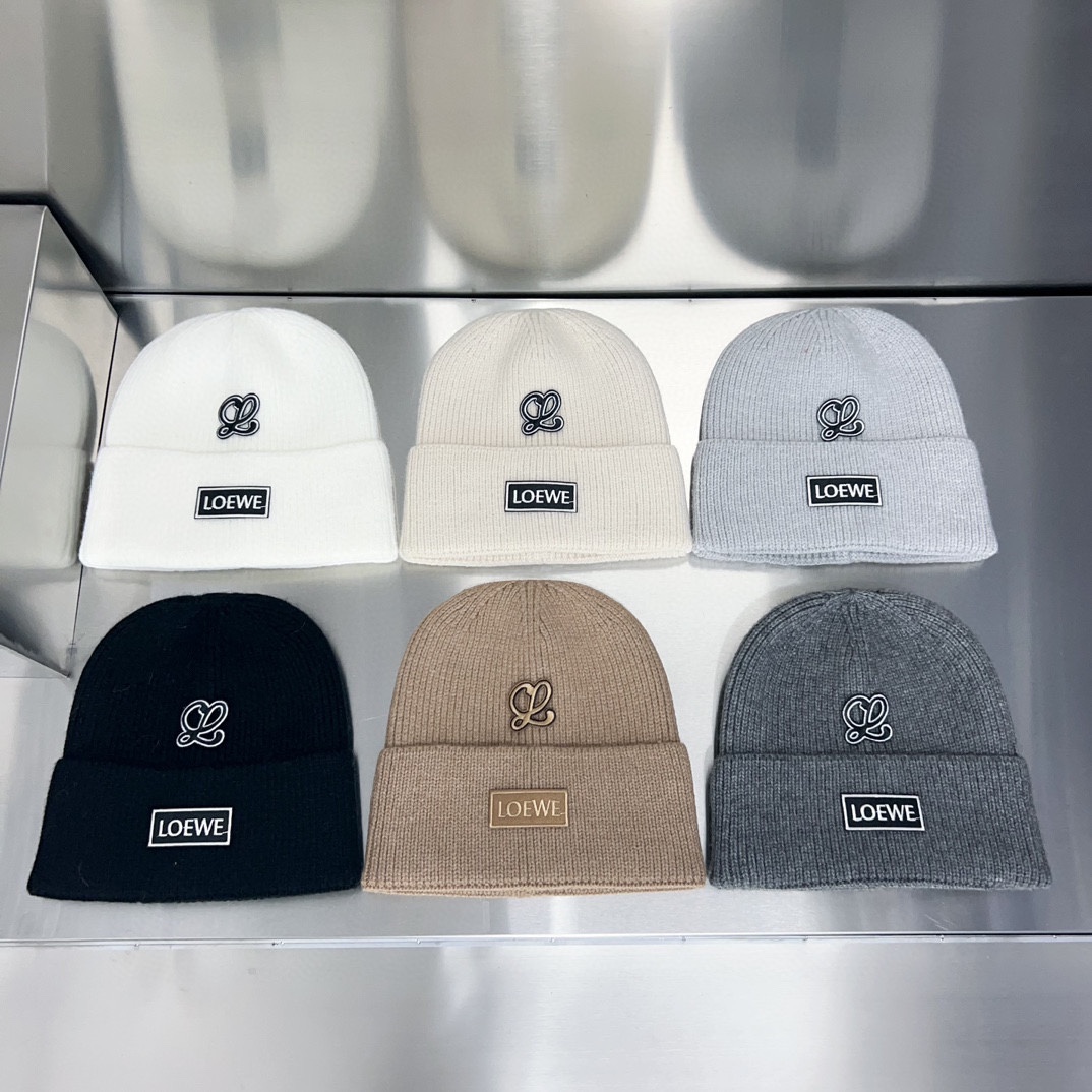 Streetwear Hat LOEWE 329143 - vstockx