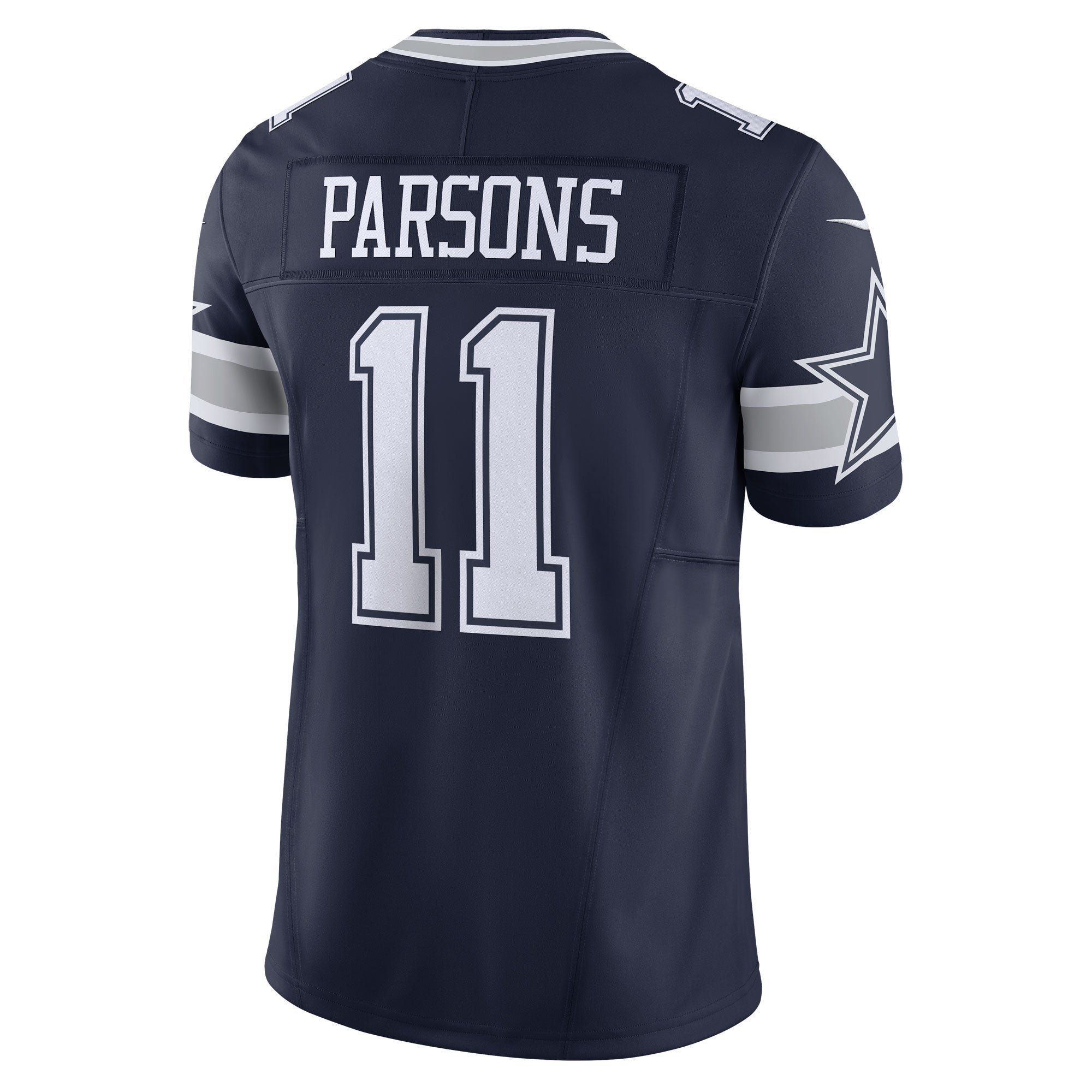 Men's Nike Micah Parsons Navy Dallas Cowboys Vapor F.U.S.E. Limited Jersey - vstockx
