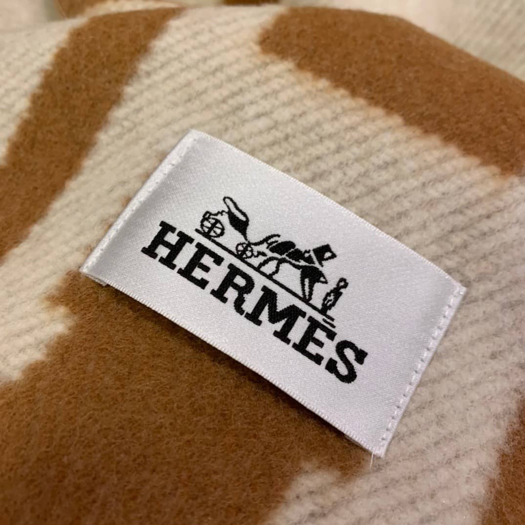 Blanket Hermes size 140*170cm 1 - vstockx
