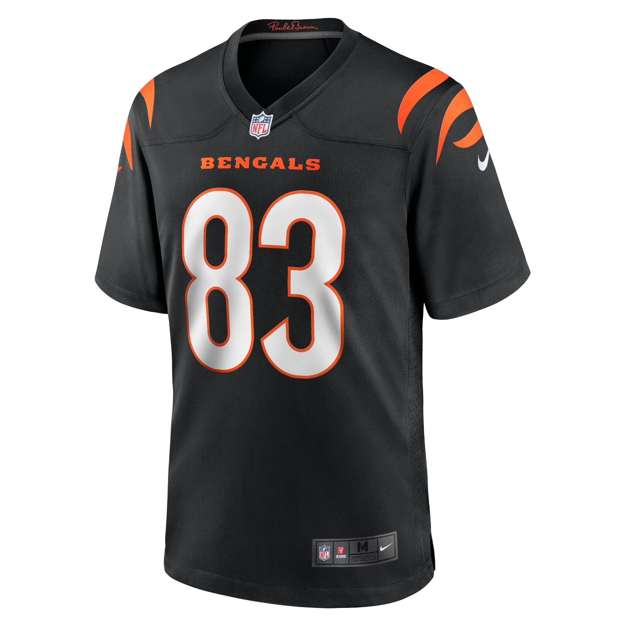 Men's Nike Tyler Boyd Black Cincinnati Bengals Game Jersey - vstockx