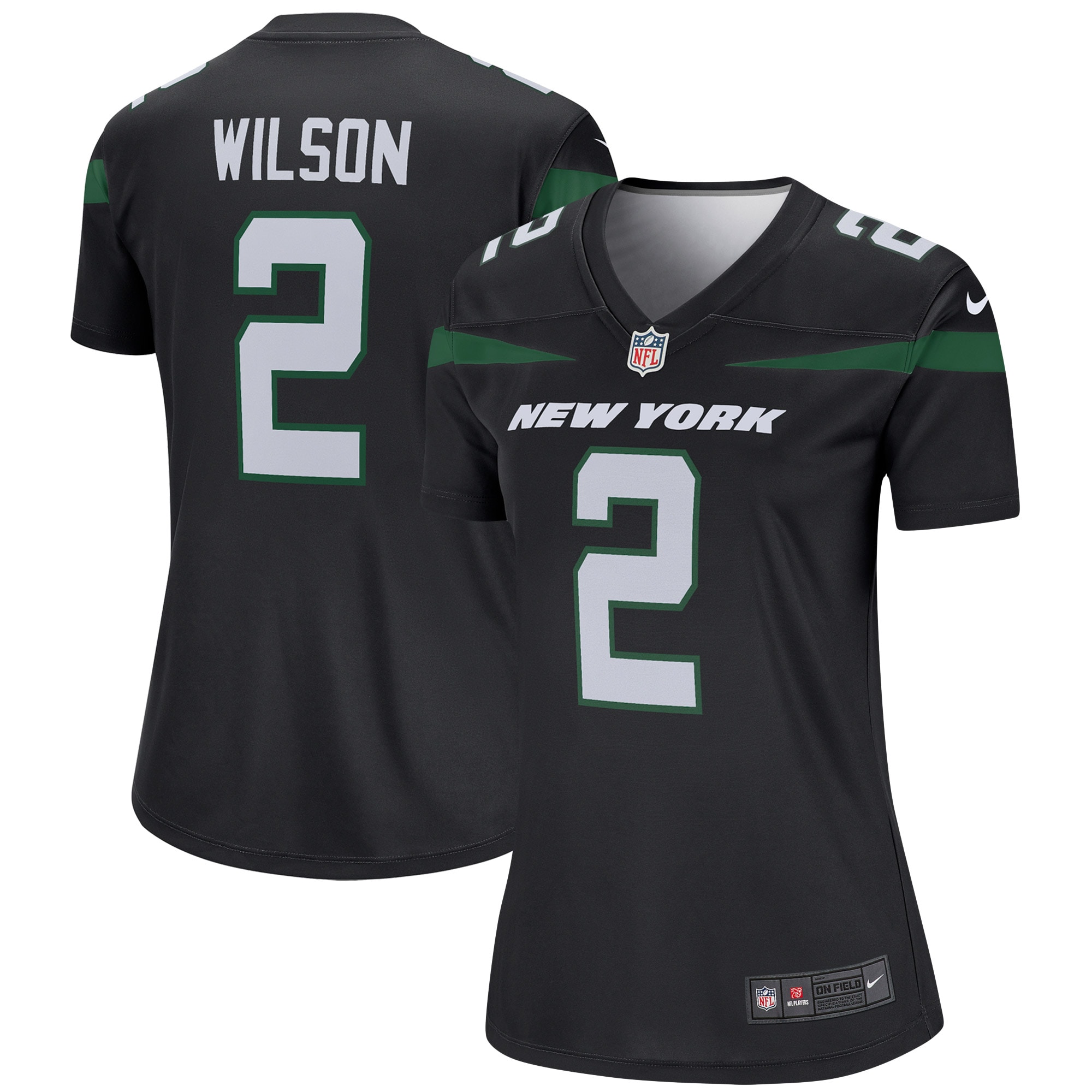 Zach Wilson New York Jets Nike Women's Legend Jersey - Black - vstockx
