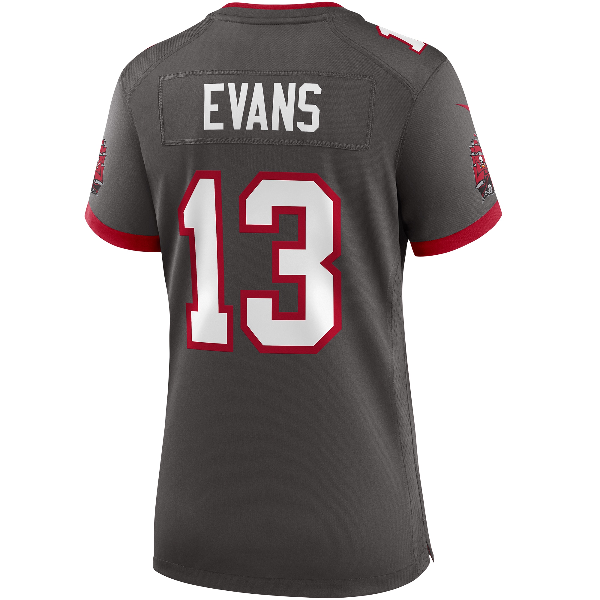 Mike Evans Tampa Bay Buccaneers Nike Women's Alternate Game Jersey - Pewter - vstockx