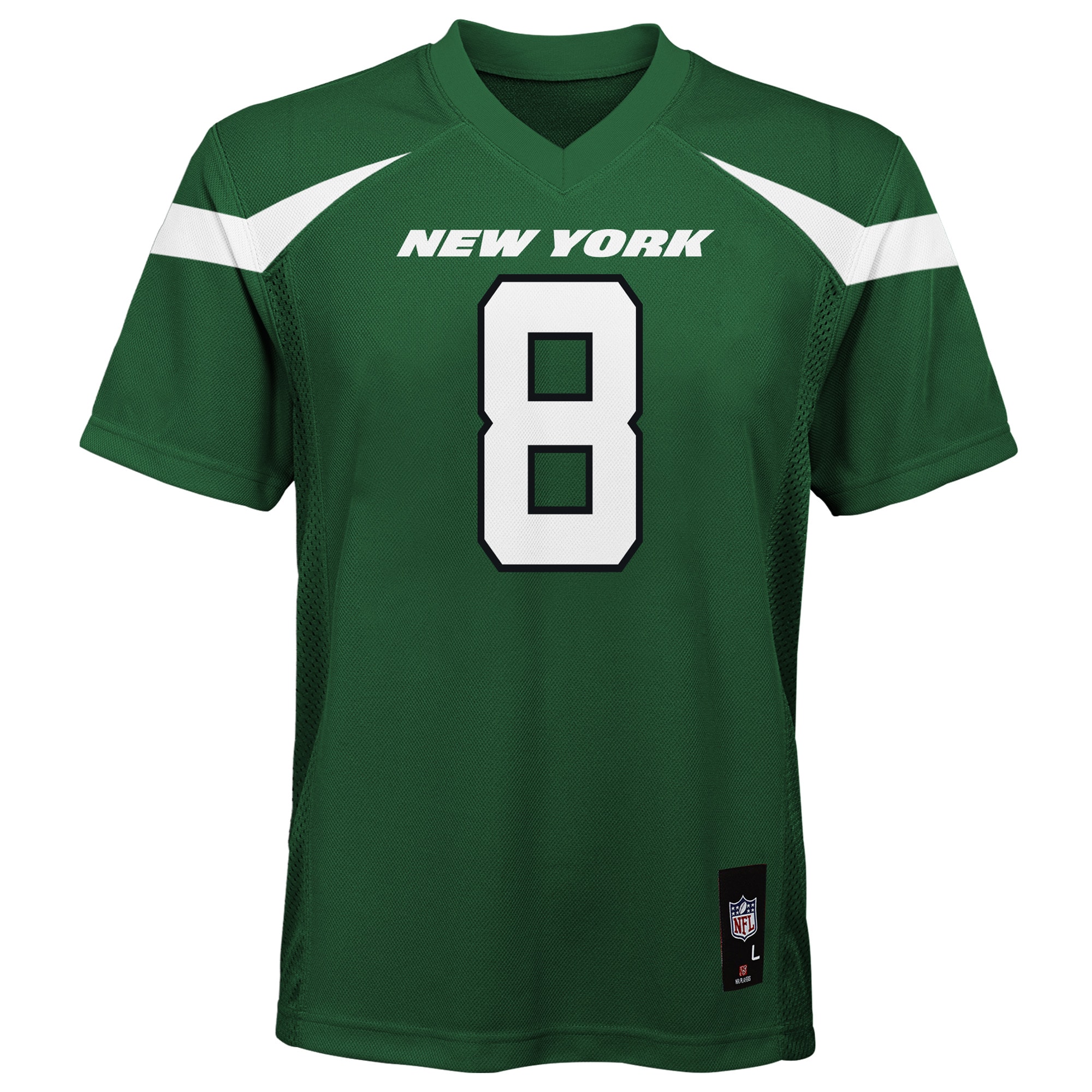 Aaron Rodgers New York Jets Preschool Replica Player Jersey - Green - vstockx