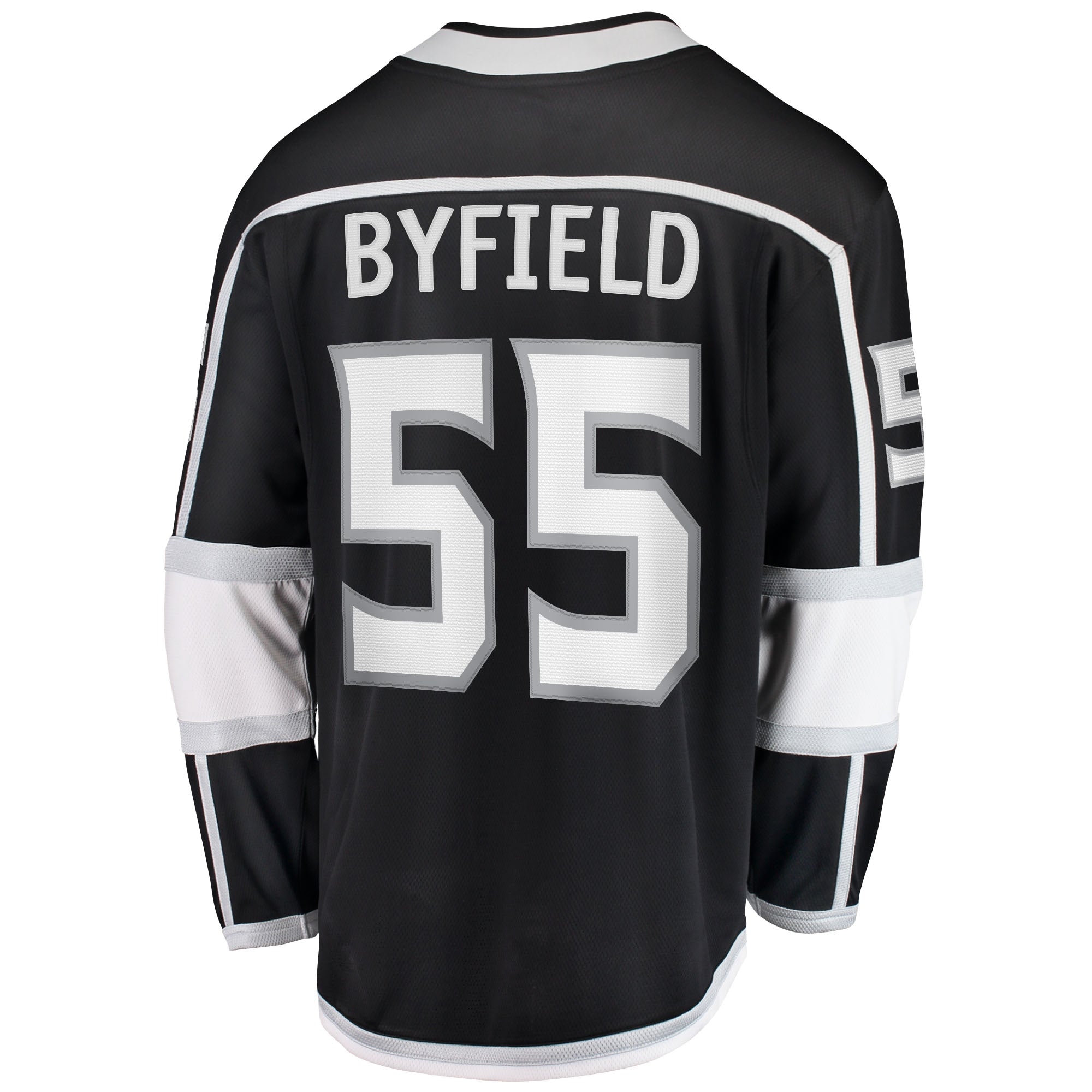 Men's Fanatics Branded Quinton Byfield Black Los Angeles Kings Home Team Breakaway Player Jersey - vstockx