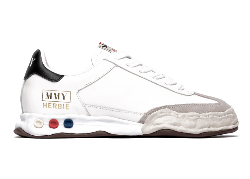 Maison Mihara Yasuhiro Herbie Original Sole Sneakers - vstockx
