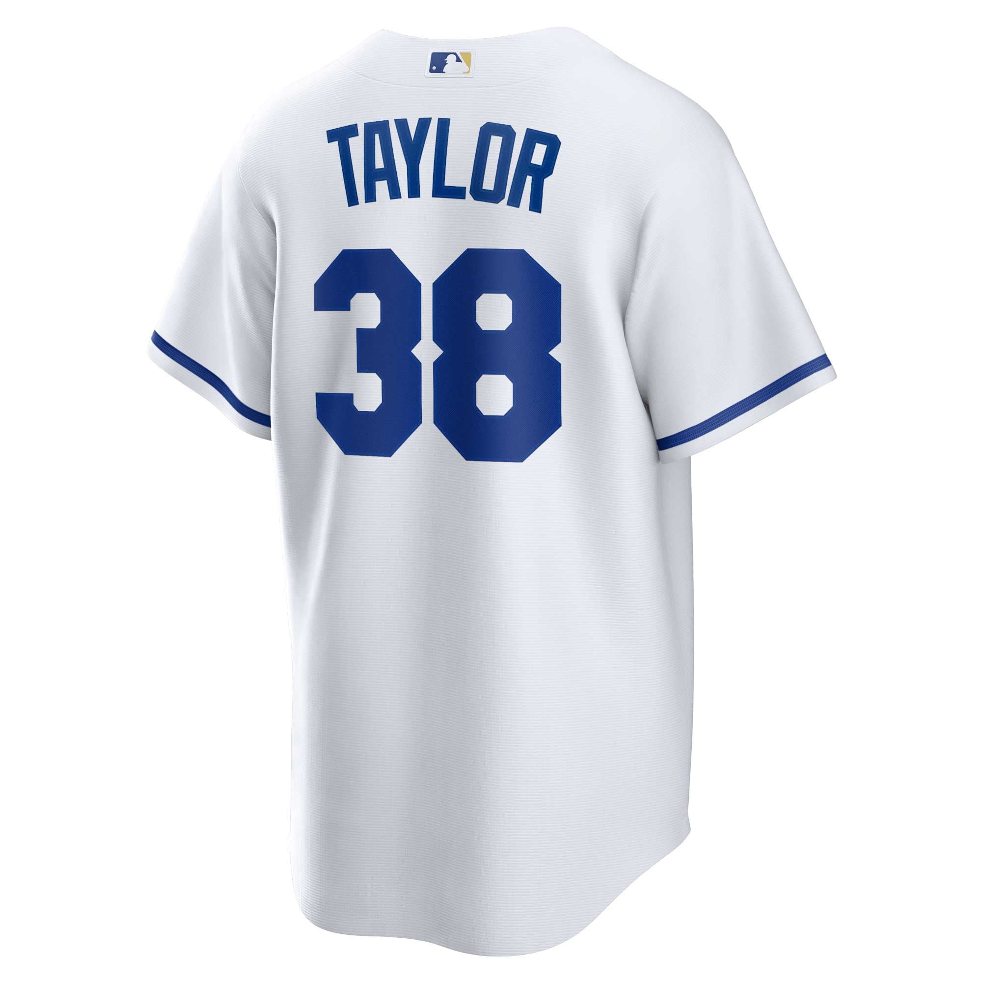 Men's Nike Josh Taylor White Kansas City Royals Home Replica Player Jersey - vstockx