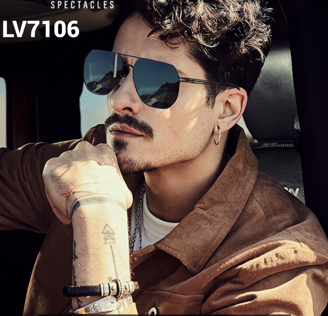 Sunglasses Louis Vuitton LV7106 - vstockx