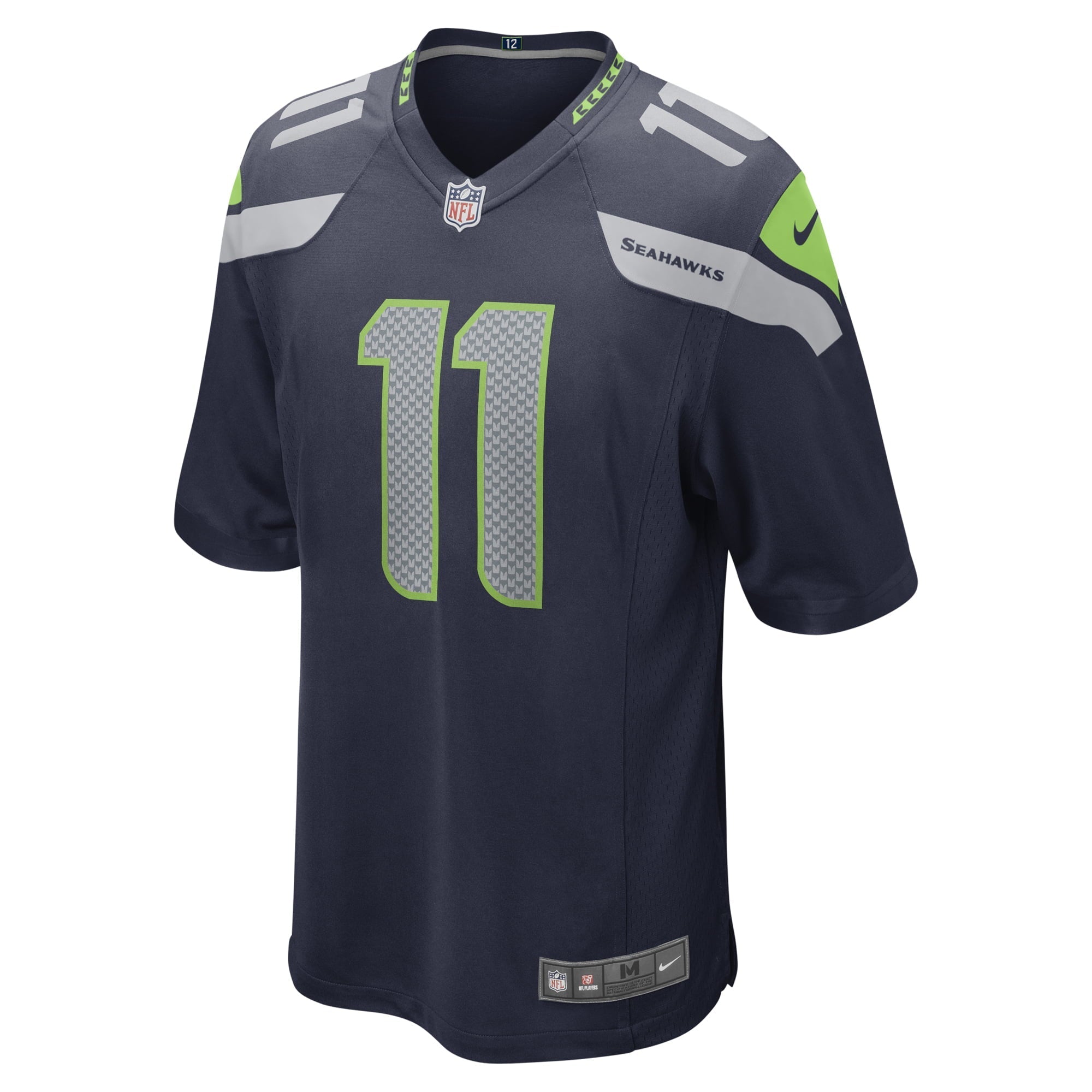 Men's Nike Jaxon Smith-Njigba College Navy Seattle Seahawks 2023 NFL Draft First Round Pick Game Jersey - vstockx