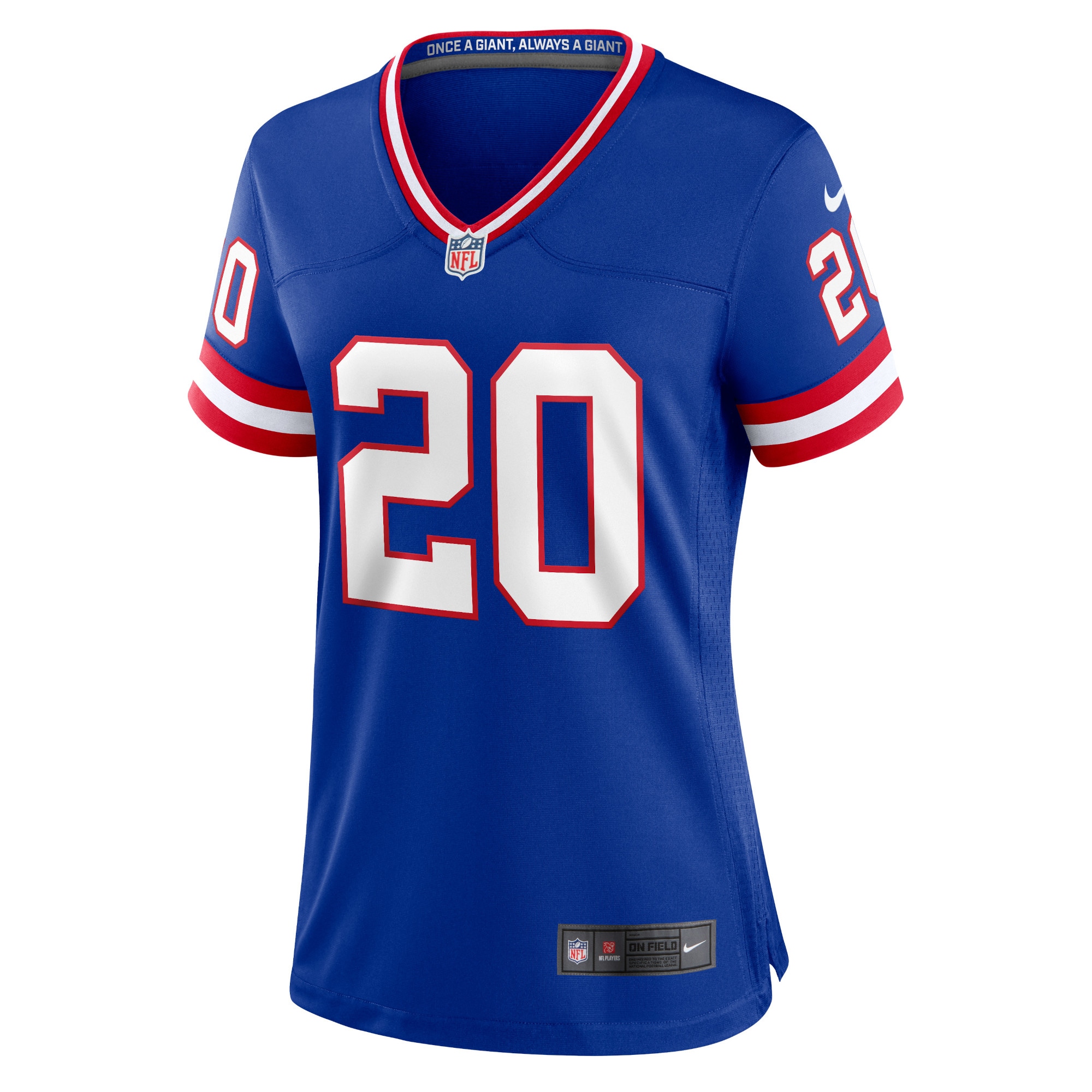 Julian Love New York Giants Nike Women's Classic Player Game Jersey - Royal - vstockx