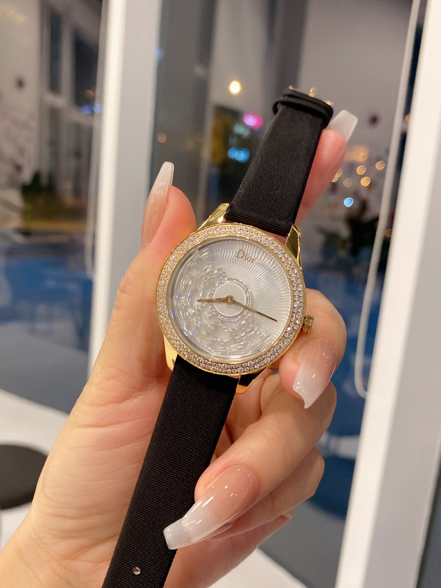 Watches Dior 323390 size:34 mm - vstockx