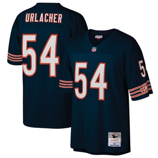 Brian Urlacher Chicago Bears Men's Navy Legacy Replica Jersey - vstockx