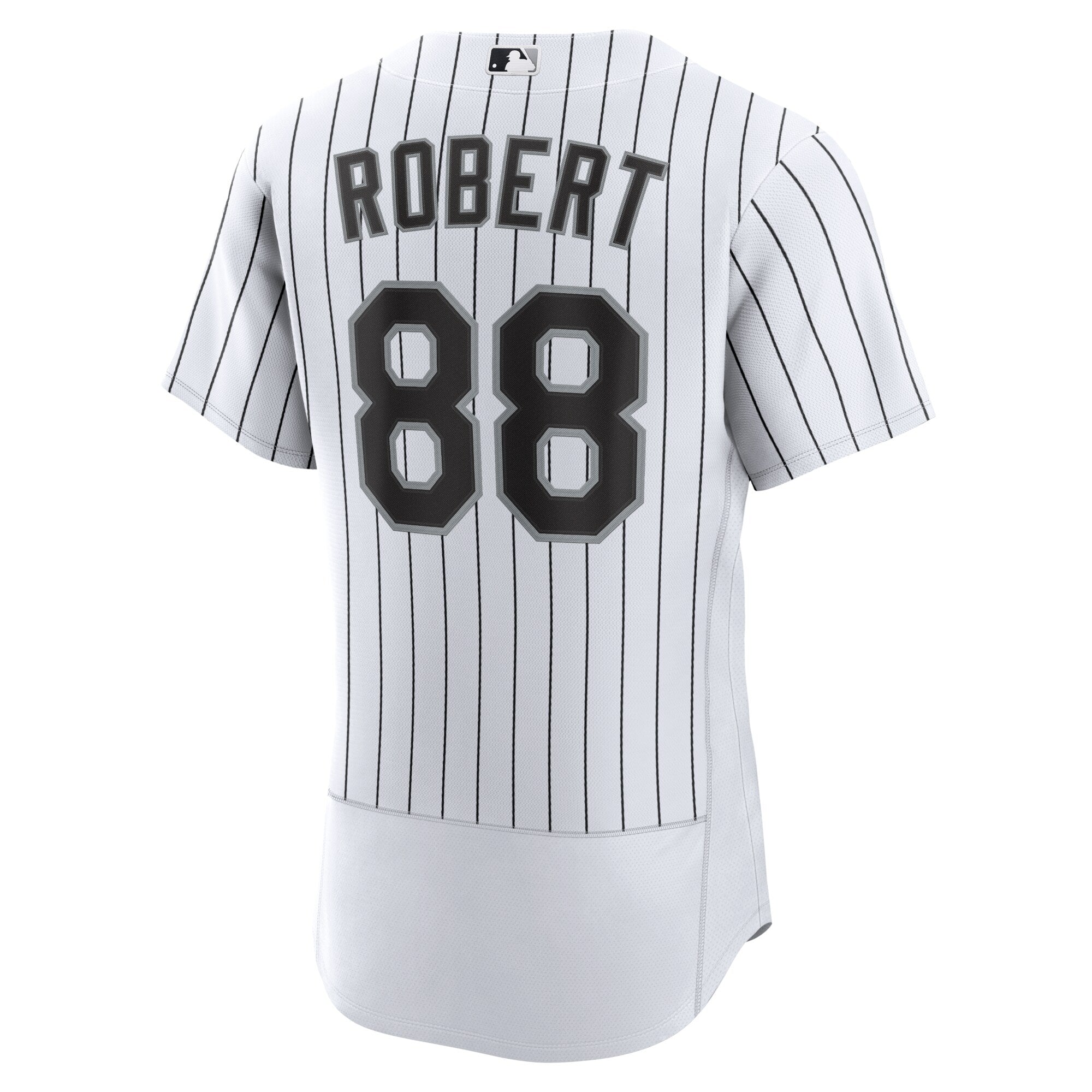 Men's Nike Luis Robert White/Black Chicago White Sox Home Authentic Player Jersey - vstockx