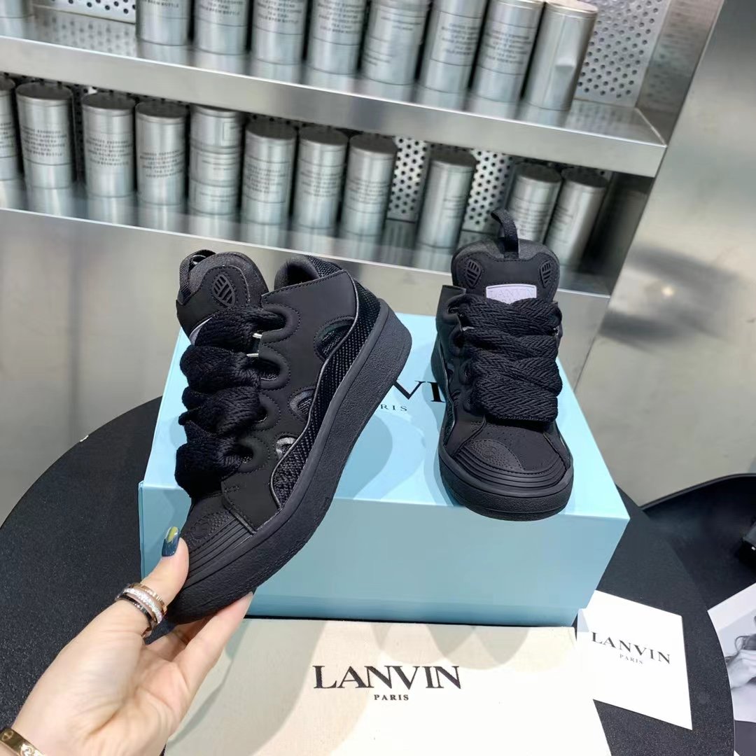 Lanvin Leather Curb - vstockx