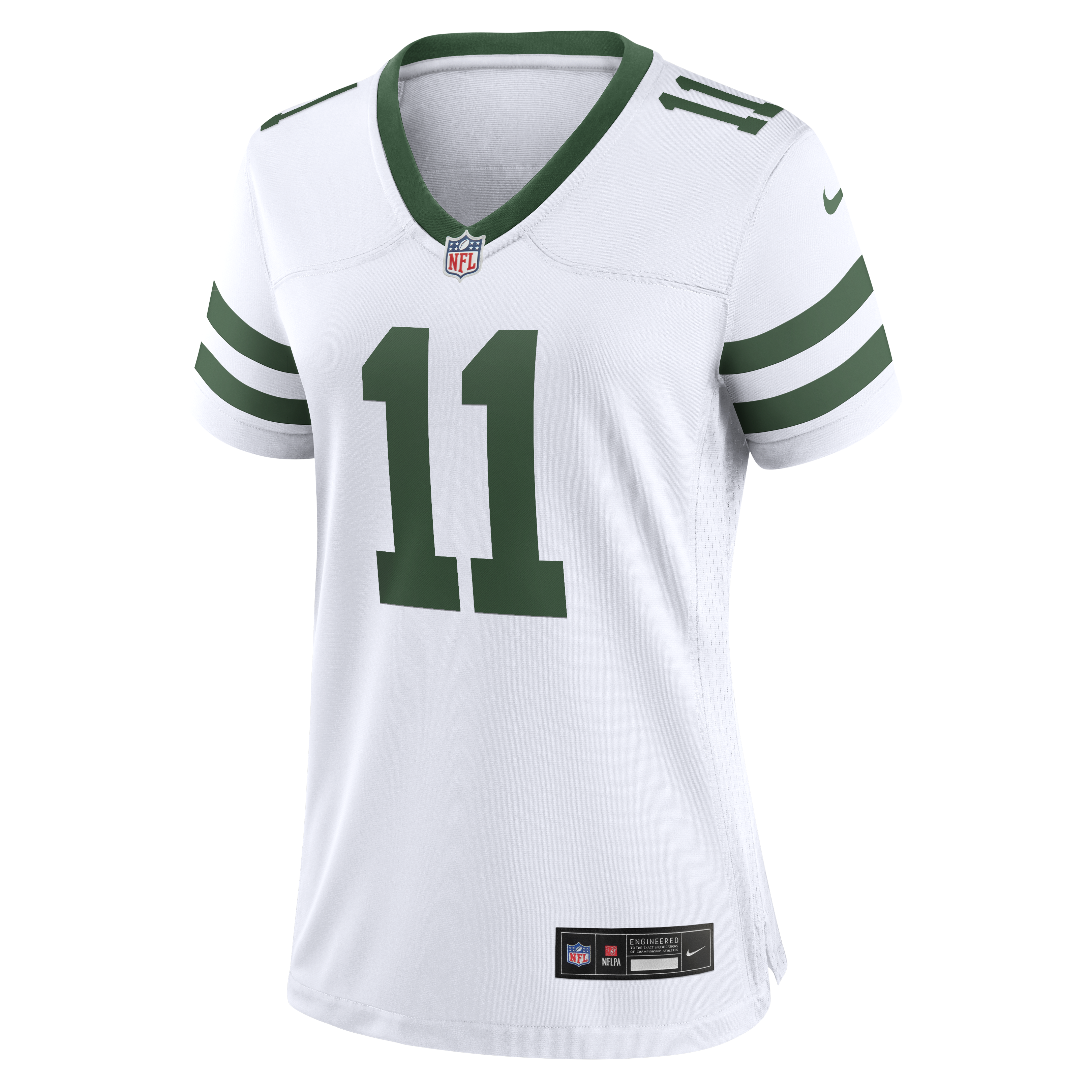 Jermaine Johnson II New York Jets Nike Women's Alternate Game Jersey - Spotlight White - vstockx