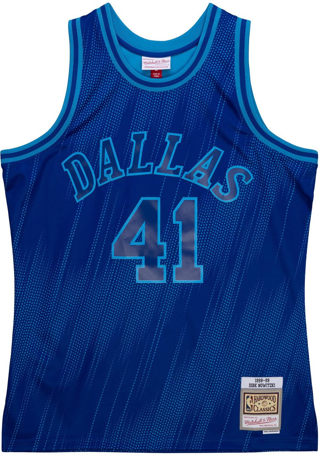 Mitchell & Ness Men's Dallas Mavericks Swingman Jersey - vstockx