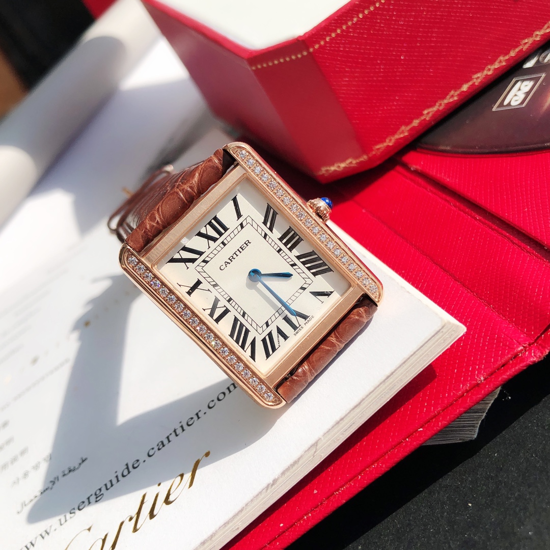Watches Cartier 322152 size:33*27/31*24 mm - vstockx