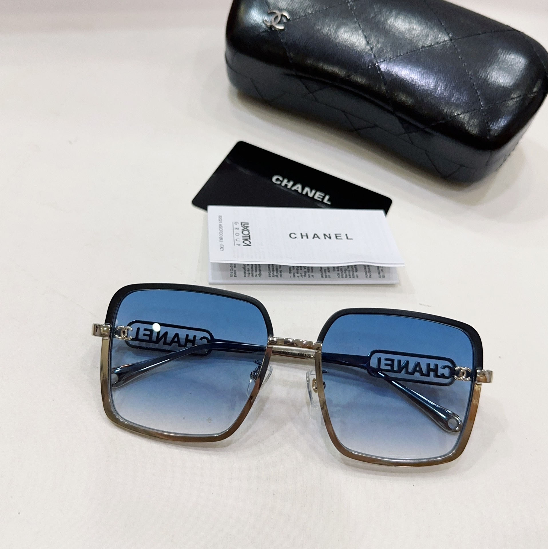 Sunglasses Chanel A95601 SIZE��56 18-140 - vstockx