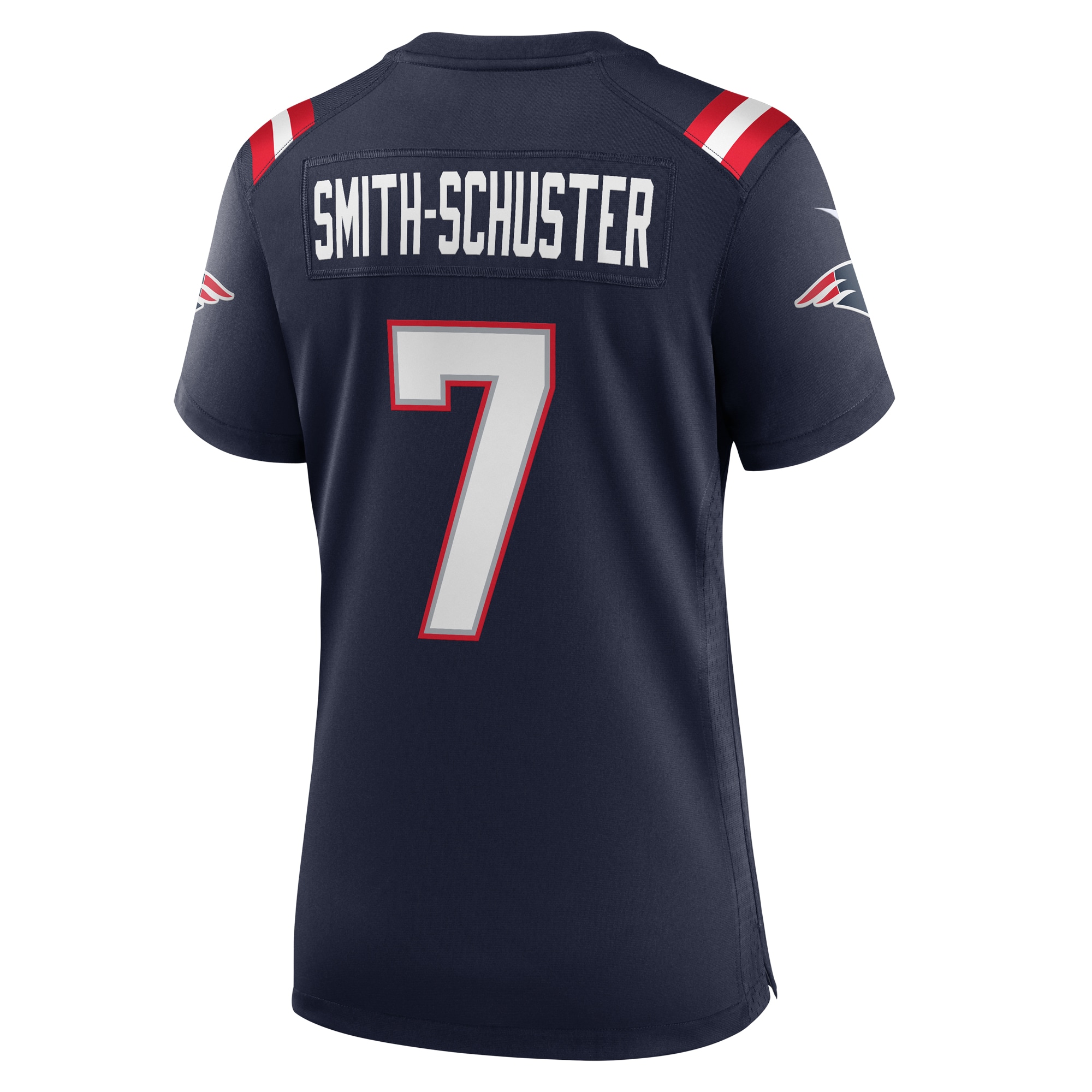 JuJu Smith-Schuster New England Patriots Nike Women's Game Player Jersey - Navy - vstockx
