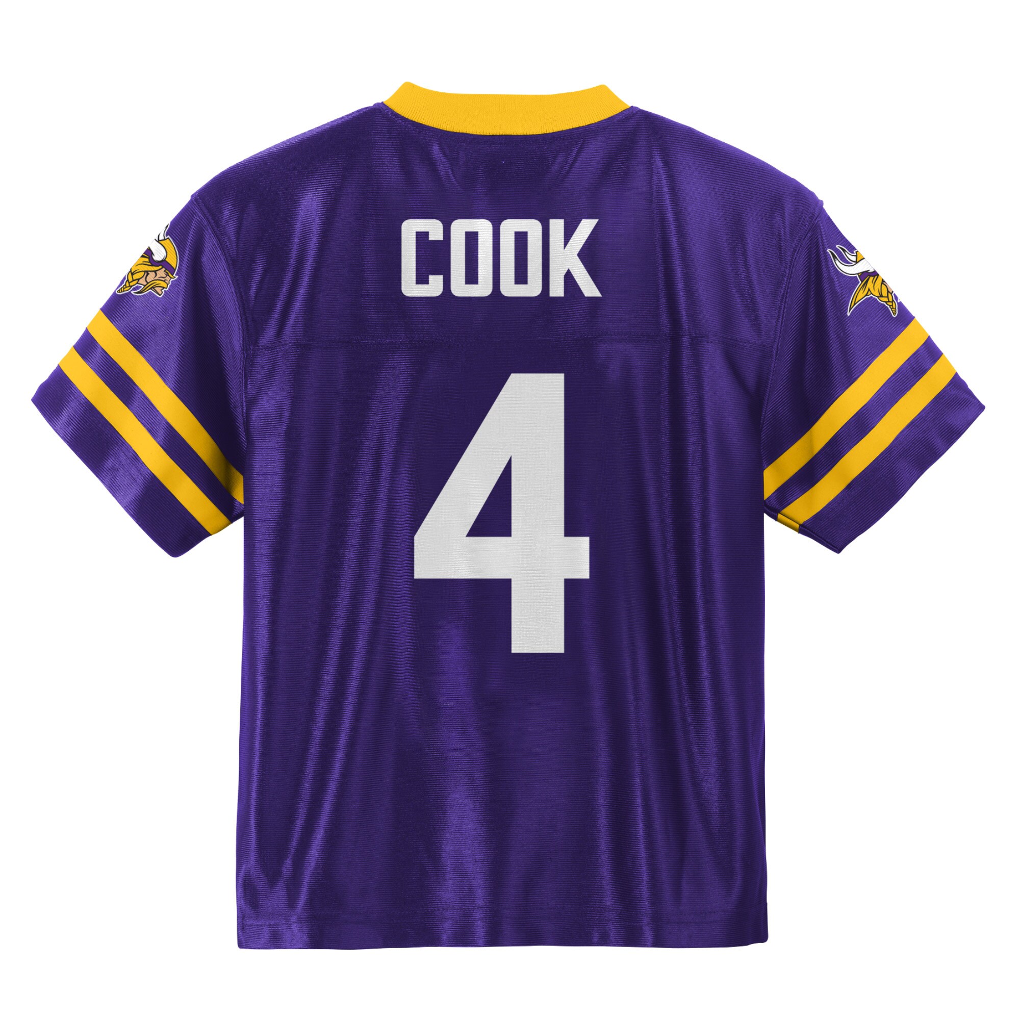 Toddler Dalvin Cook Purple Minnesota Vikings Team Player Jersey - vstockx