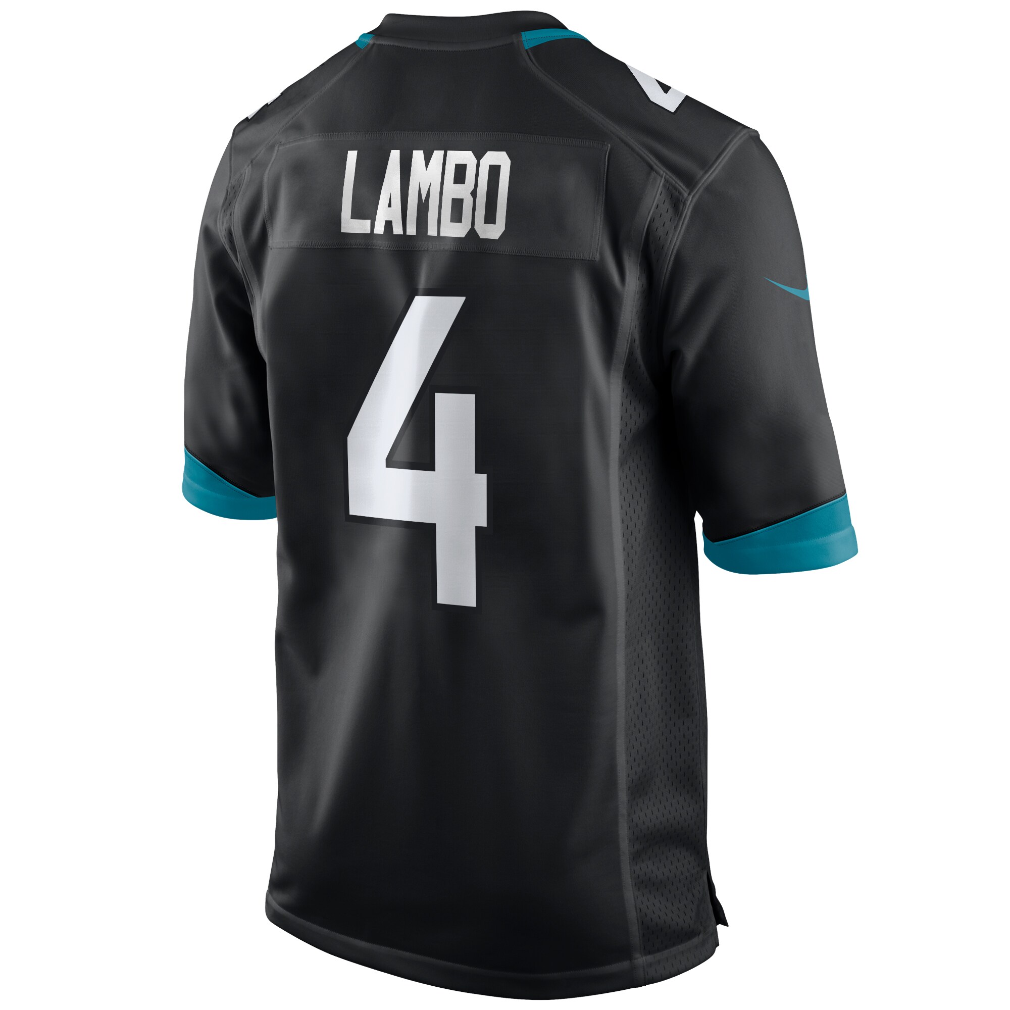 Josh Lambo Jacksonville Jaguars Nike Game Jersey - Black - vstockx
