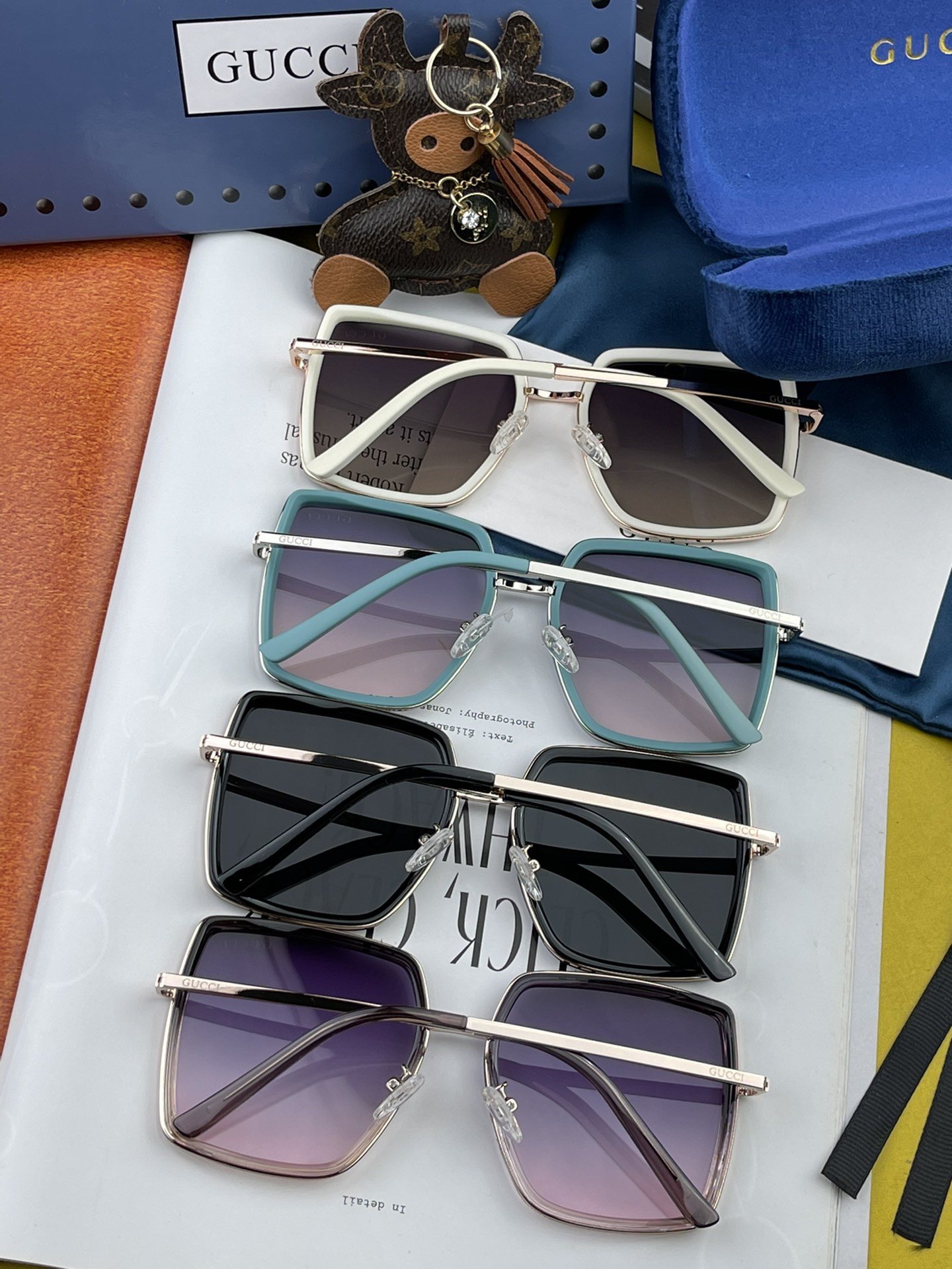 Sunglasses Gucci G9807 - vstockx