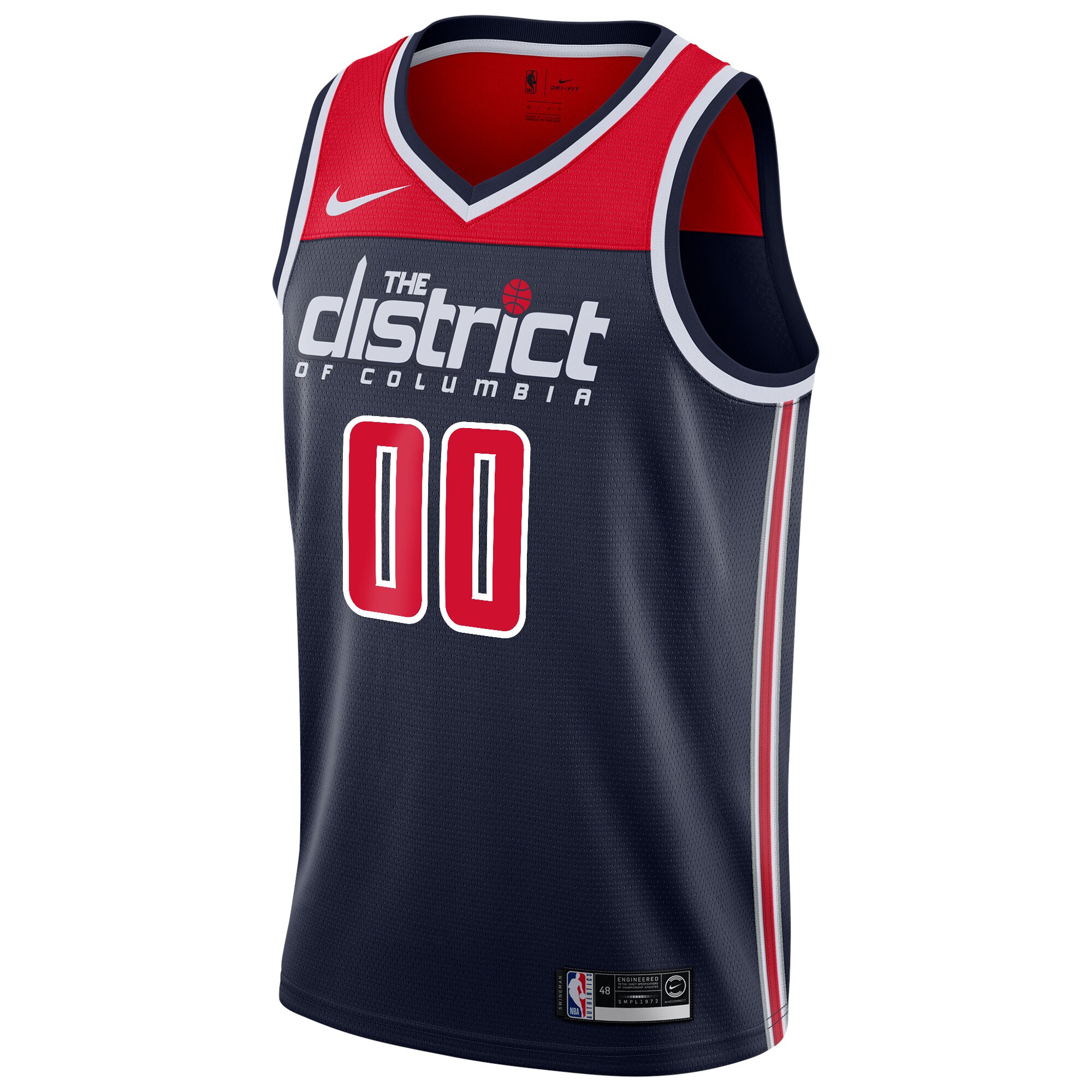Washington Wizards Nike 2019/20 Custom Swingman Jersey Navy - Statement Edition - vstockx