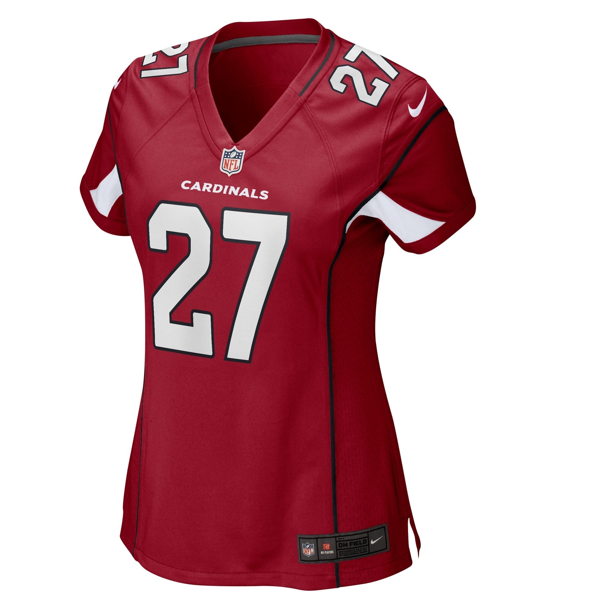 Women's Nike Javelin Guidry Cardinal Arizona Cardinals Game Player Jersey - vstockx