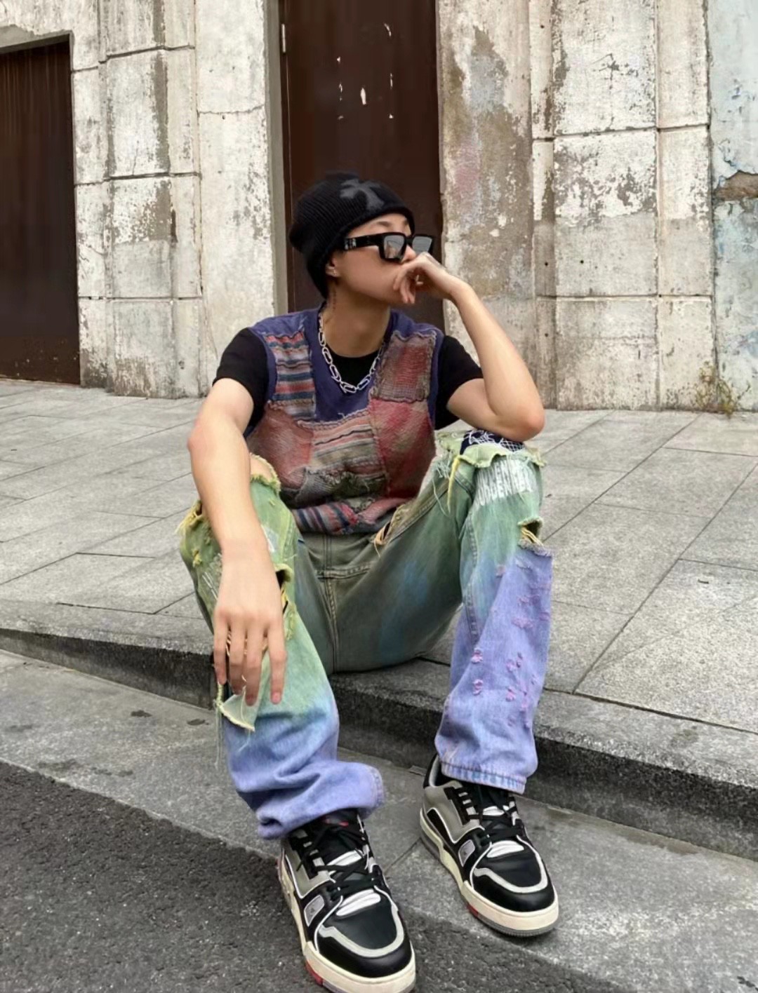 Sunglasses Louis Vuitton LV96006 Millionaires - vstockx