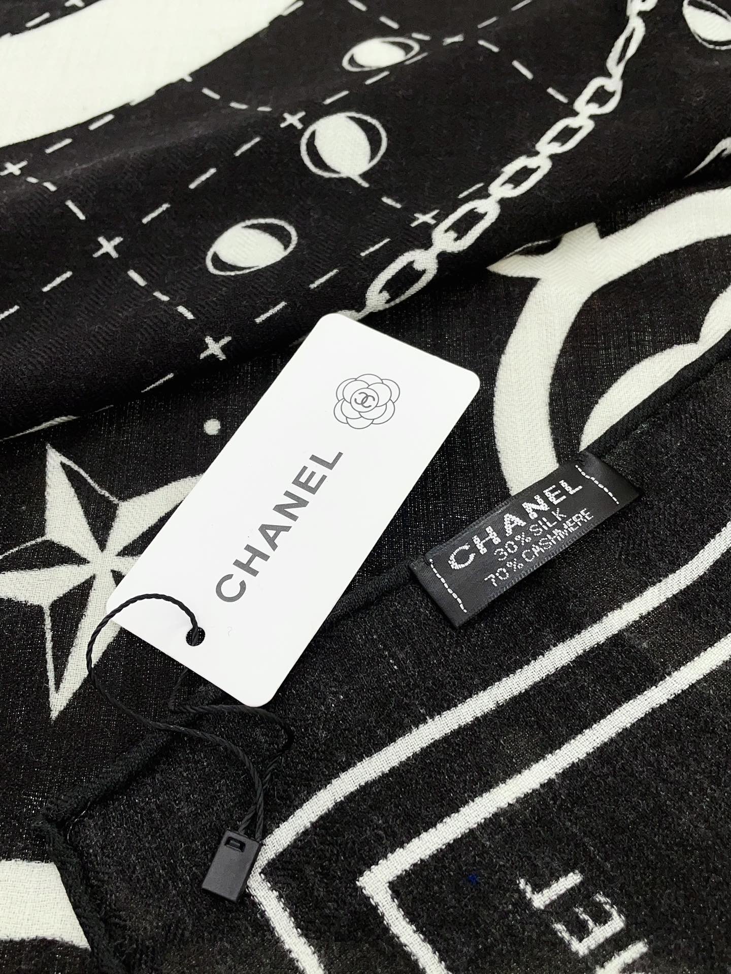 Streetwear Scarf CHANEL 328830 size:140*140cm - vstockx