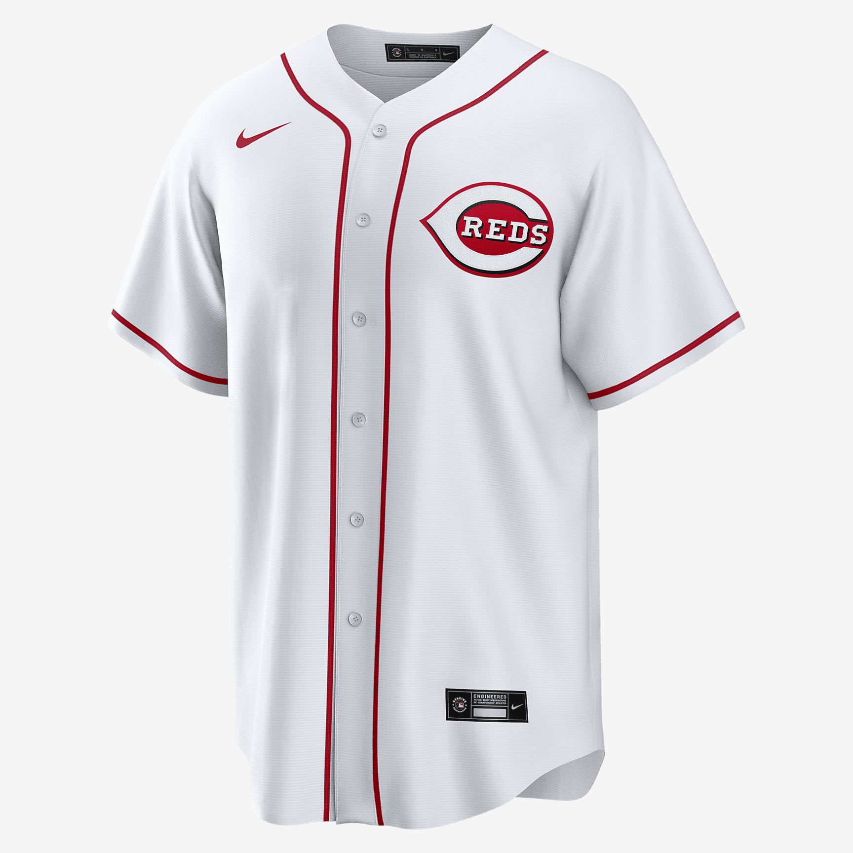 Elly De La Cruz Cincinnati Reds Men's Nike MLB Replica Jersey - White/Red - vstockx