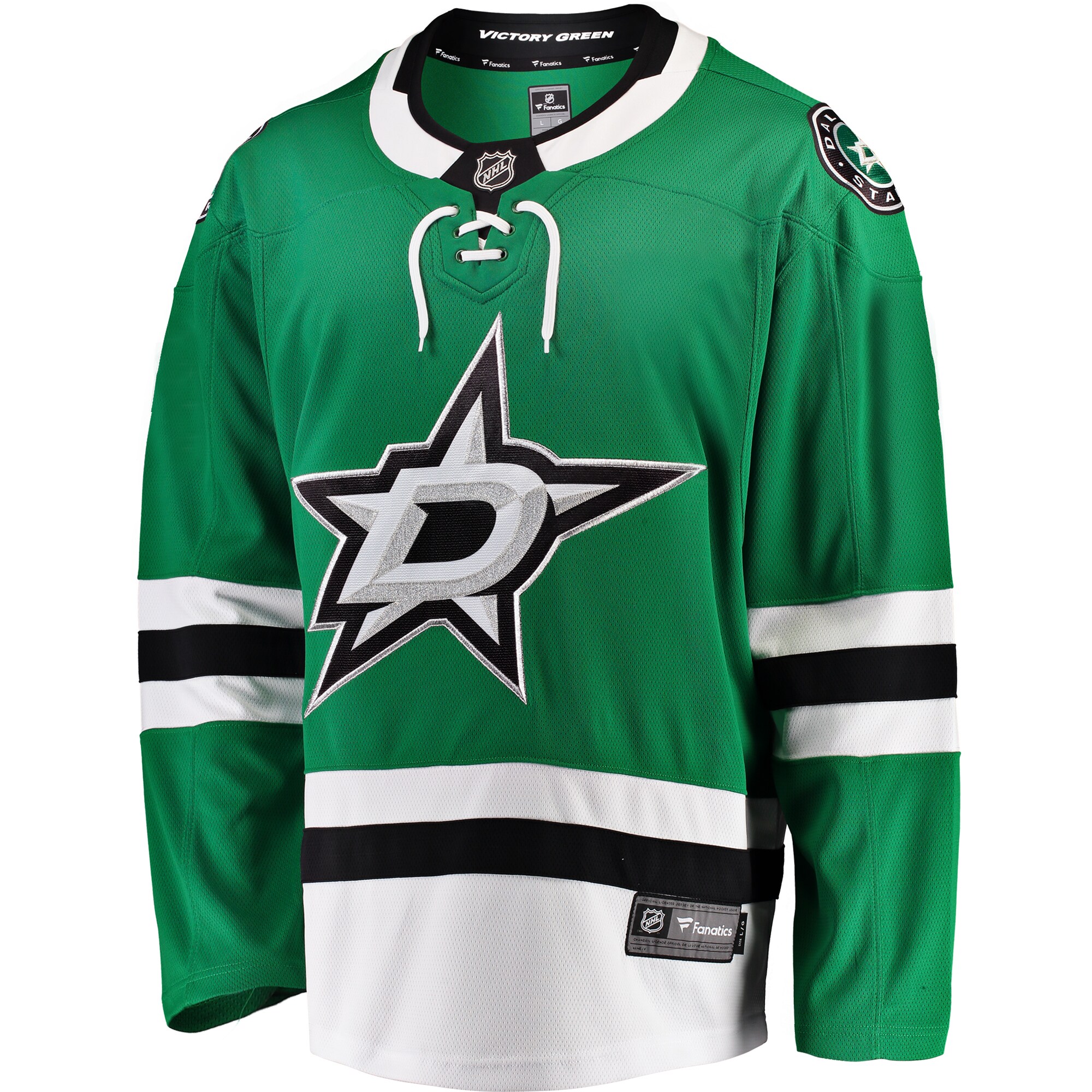Dallas Stars Fanatics Branded Breakaway Home Jersey - Green - vstockx