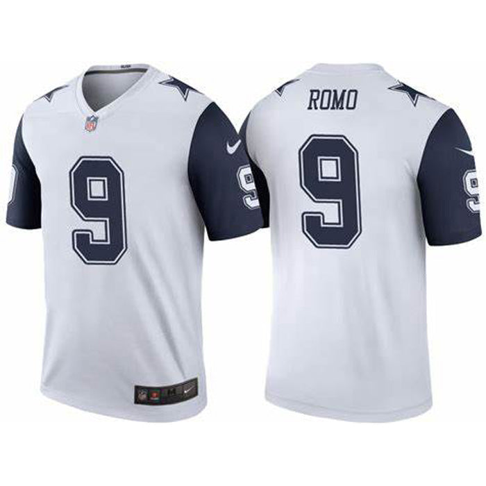 Men's Dallas Cowboys Tony Romo Legend Jersey - White - vstockx