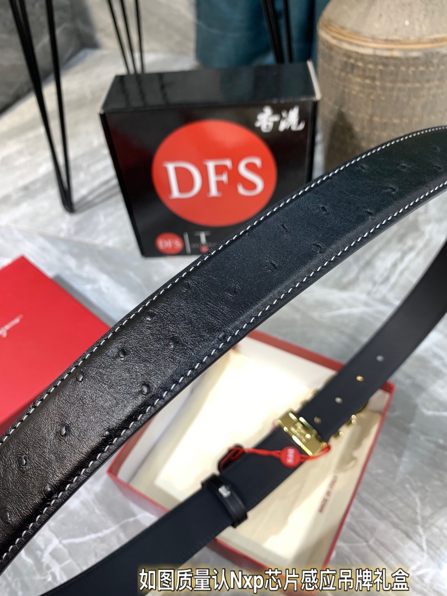 Streetwear Belt Ferragamo 319326 size:3.5cm - vstockx