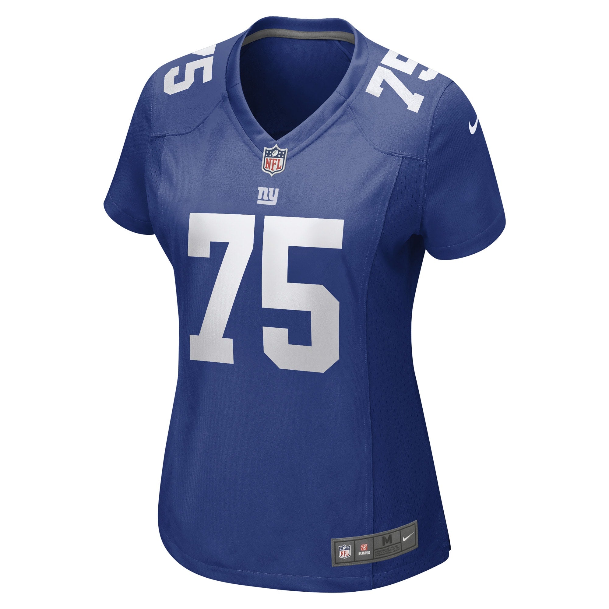 Women's Nike Joshua Ezeudu Royal New York Giants Game Player Jersey - vstockx