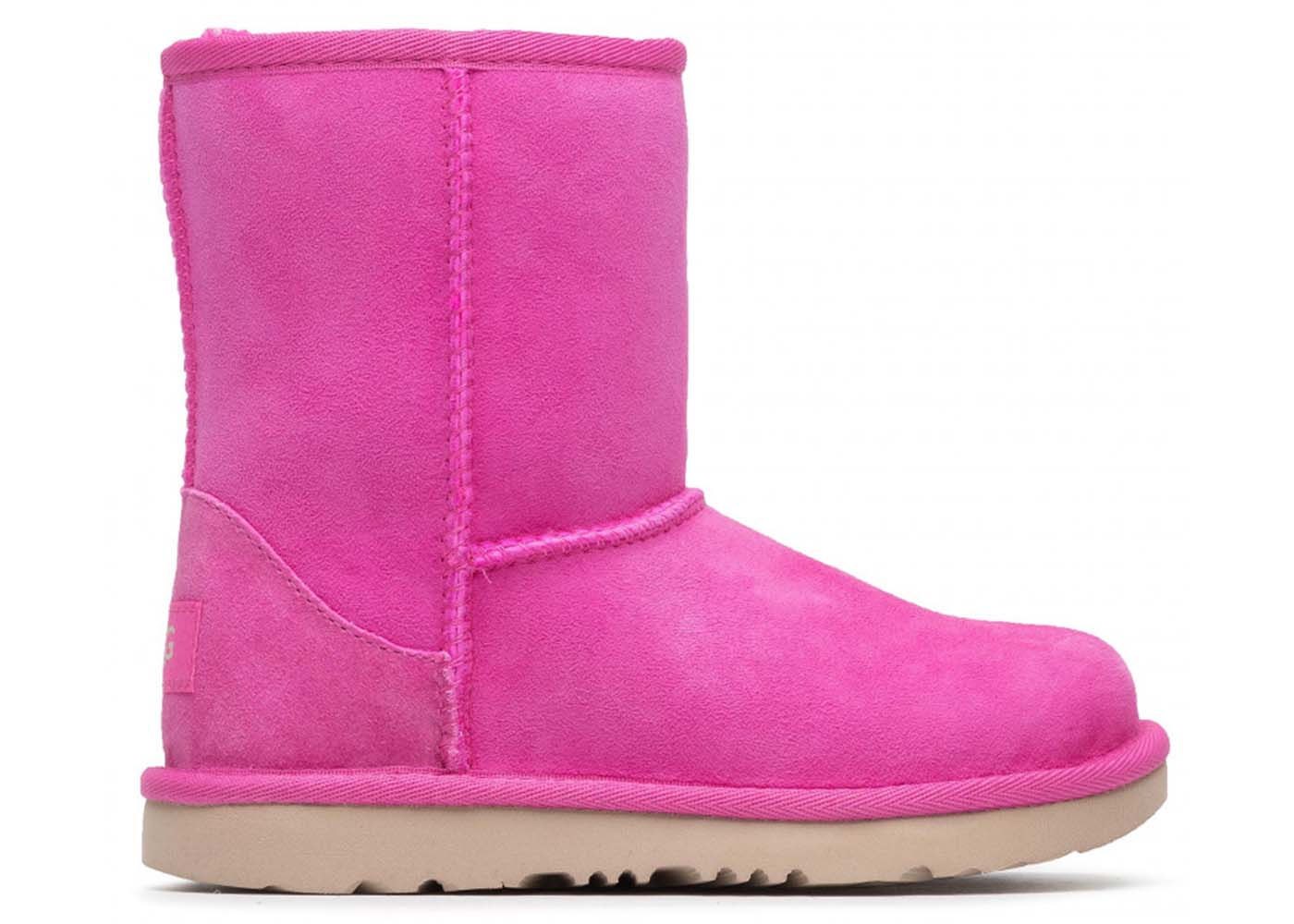 UGG Classic II Boot Rock Rose (Kids) - vstockx