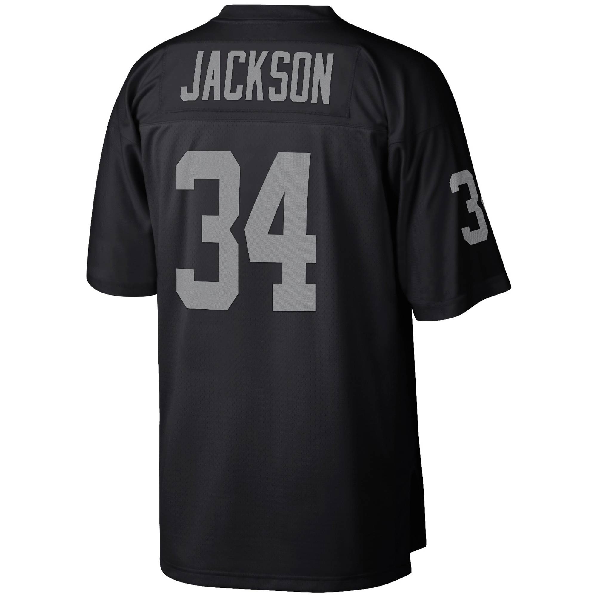 Bo Jackson Las Vegas Raiders Mitchell & Ness Legacy Replica Jersey - Black - vstockx