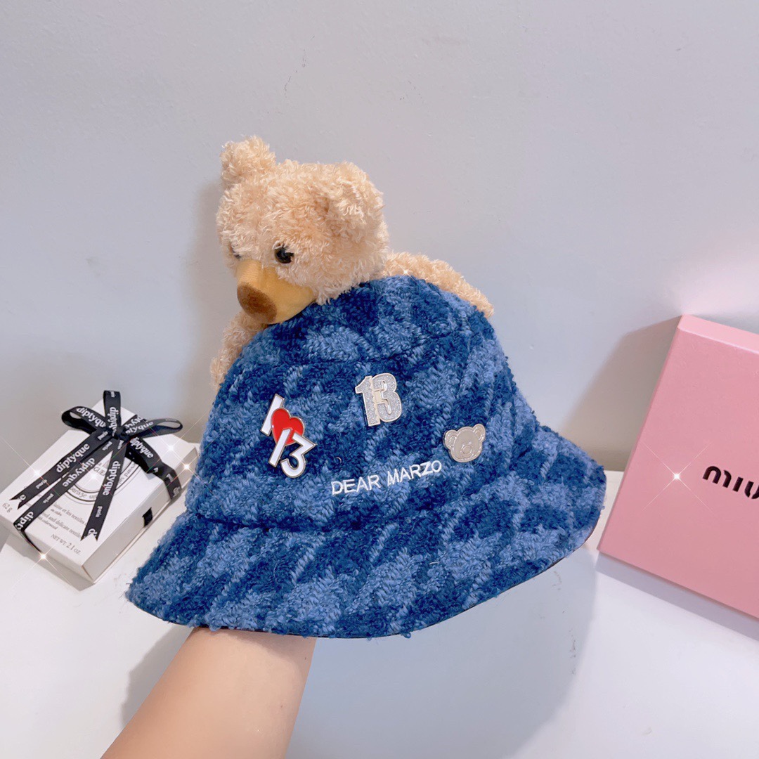 Streetwear Hat 13DeMarz 329178 - vstockx